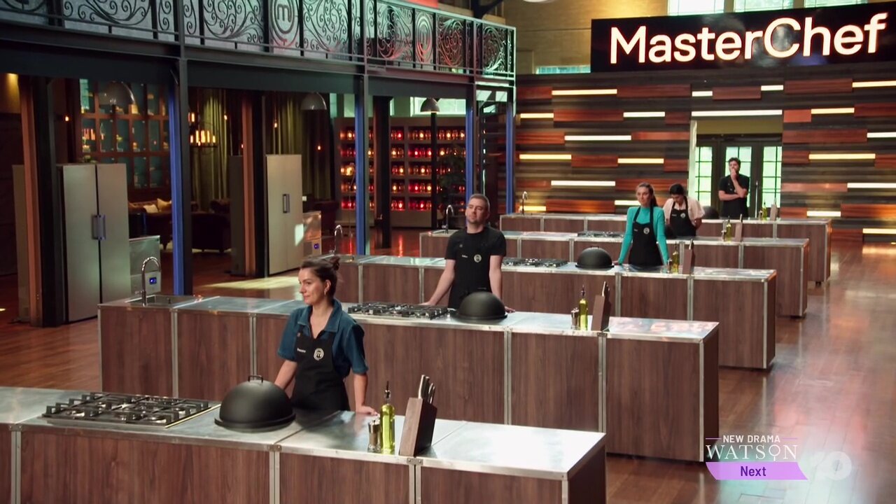 MasterChef Australia S17E48 Elimination Challenge: Time