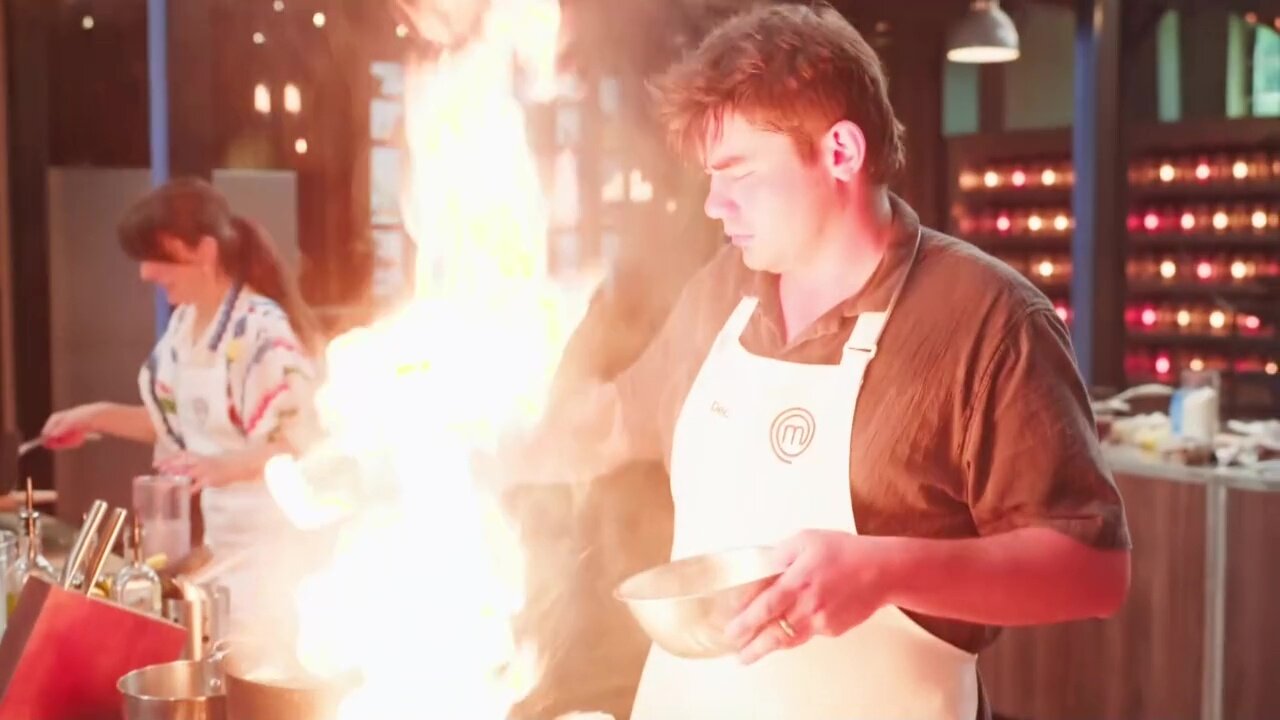 MasterChef Australia S17E5 Mystery Box Challenge: Peter Gilmore