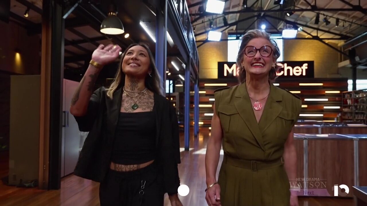 MasterChef Australia S17E52 Elimination Challenge: Nat or Julie?