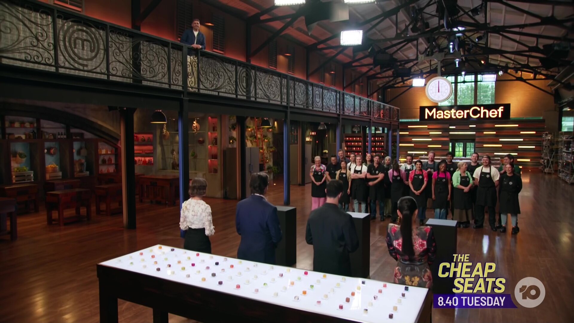 MasterChef Australia S17E8 Elimination Challenge: One-inch Cube Taste Test