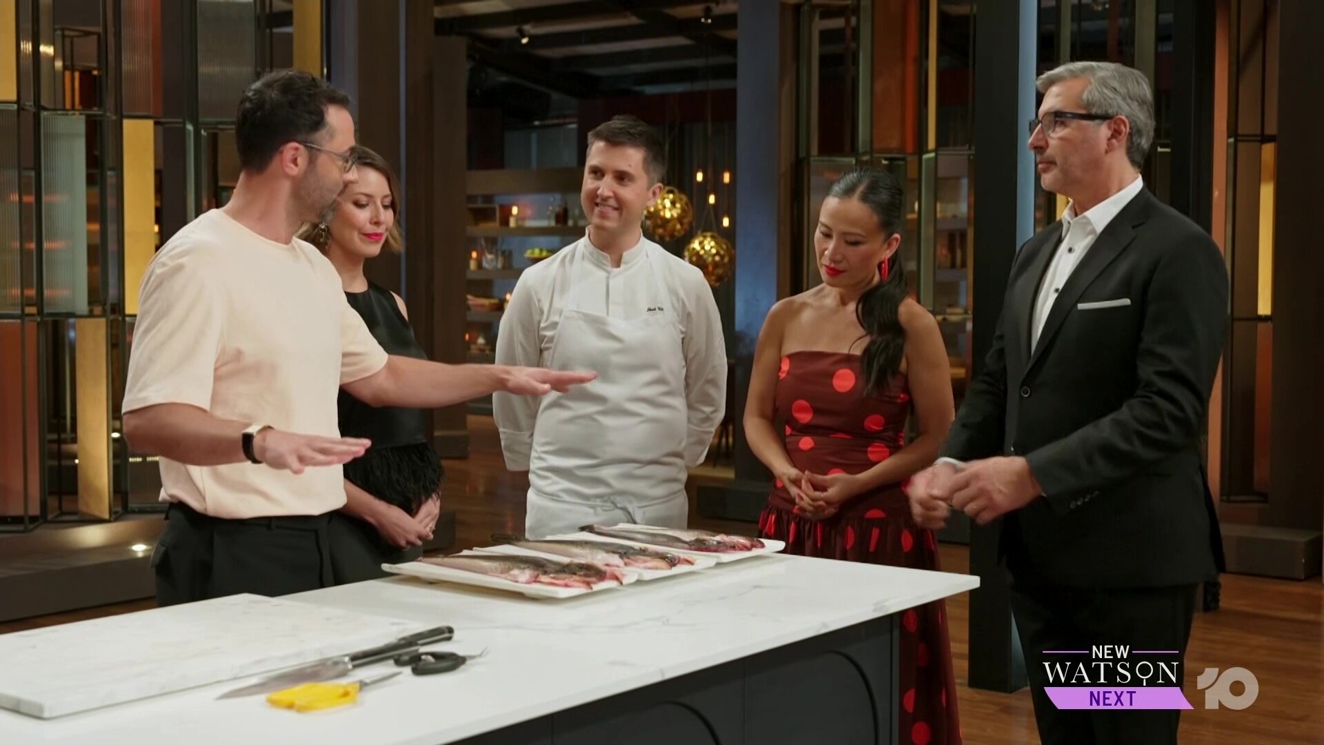MasterChef Australia S18E36 Mystery Box Challenge: Josh Niland