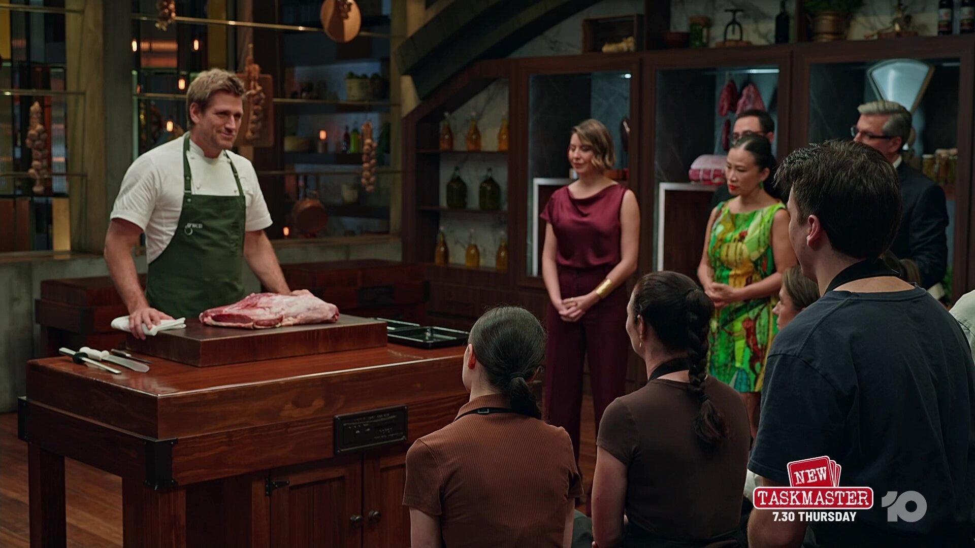 MasterChef Australia S18E37 Elimination Challenge: Flat Iron Steak