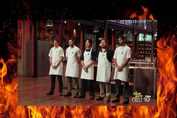MasterChef Australia S18E50 Immunity Challenge: Hibachi