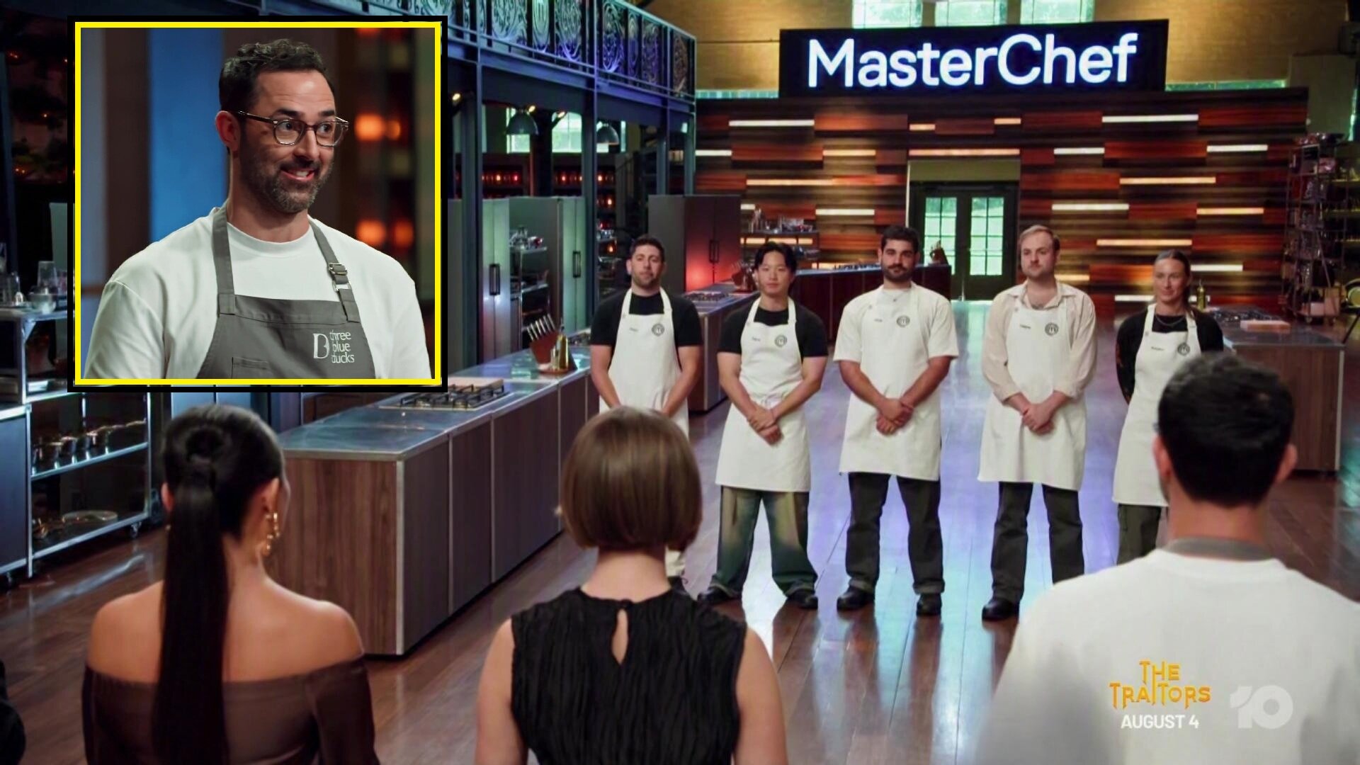 MasterChef Australia S18E54 Immunity Challenge: Keeping up with Andy