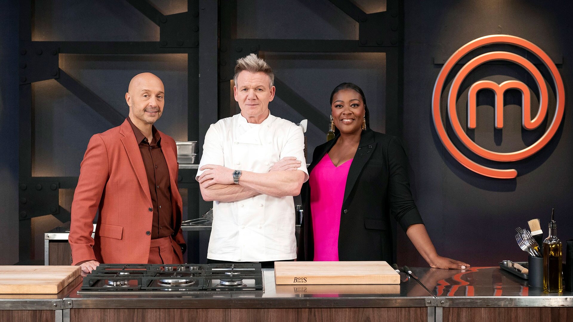 MasterChef (US) S15E15 Keeping Up With Gordon - Tag Team Style!