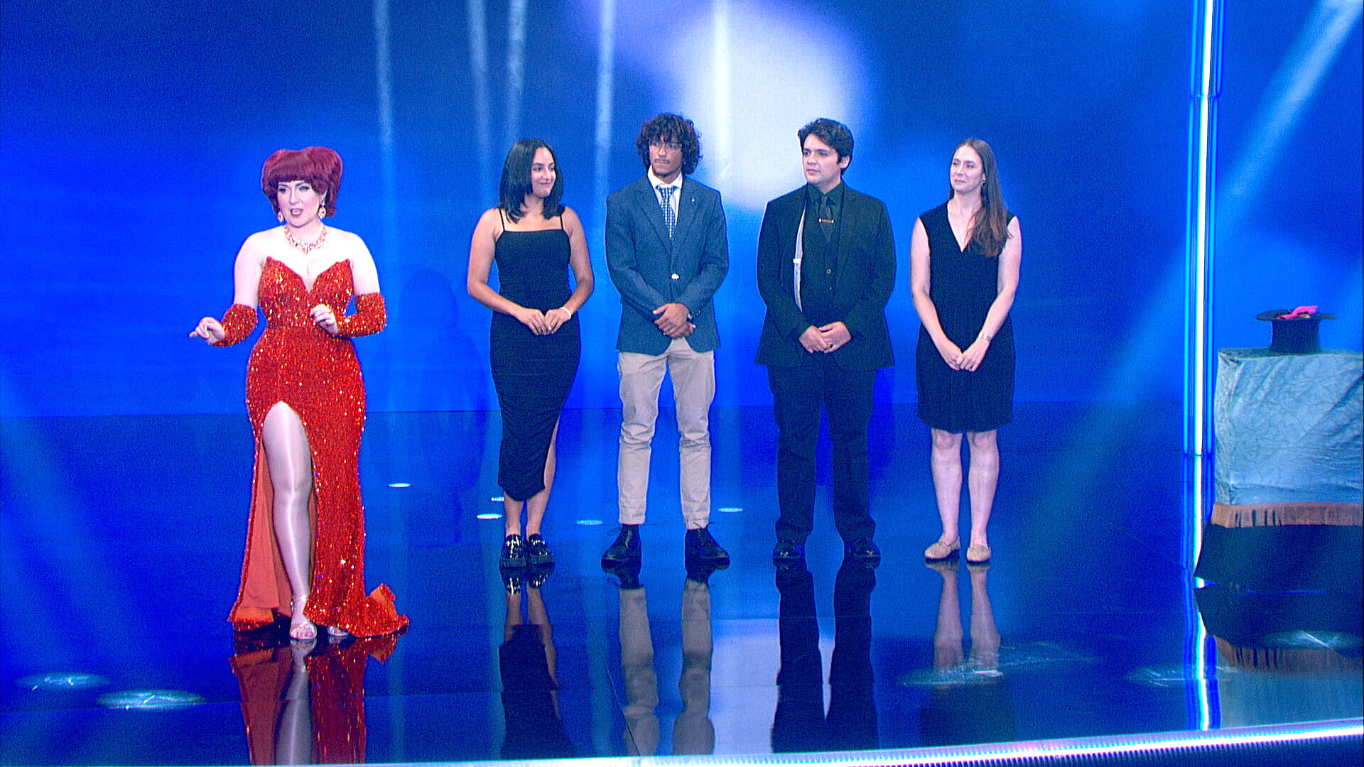 Masters of Illusion S11E12 Poker, Liars, and the Jaws of Death