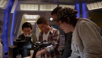 Mech-X4 S1E8 Let's Deal with Our Stuff!