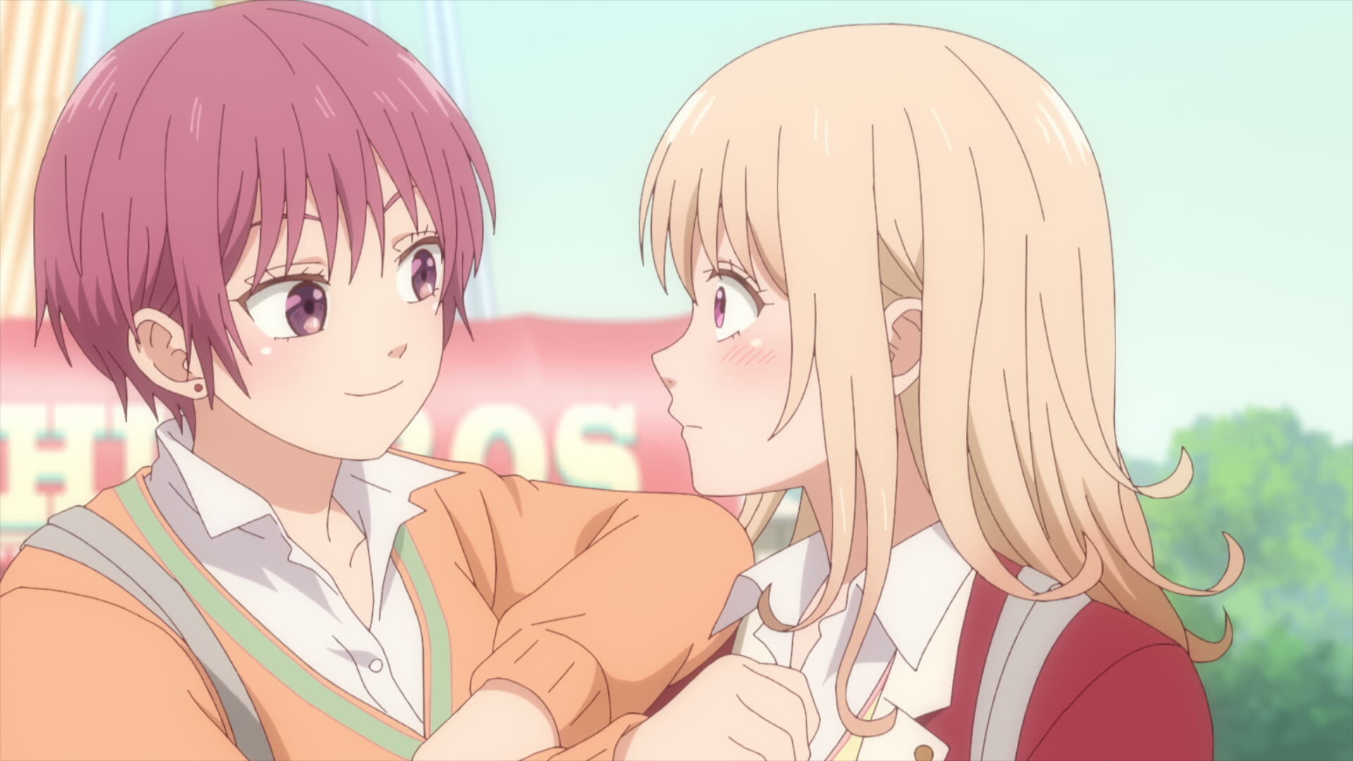 Medaka Kuroiwa Is Impervious to My Charms S1E12 First Love with Him