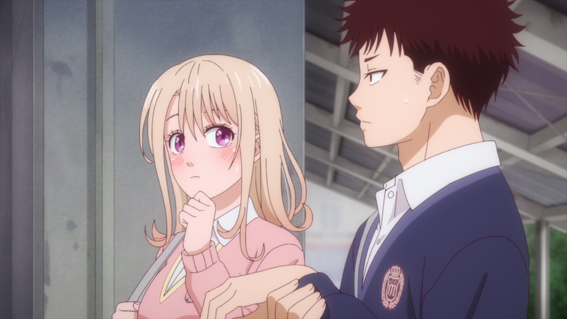 Medaka Kuroiwa Is Impervious to My Charms S1E5 Basketball Girl with Him