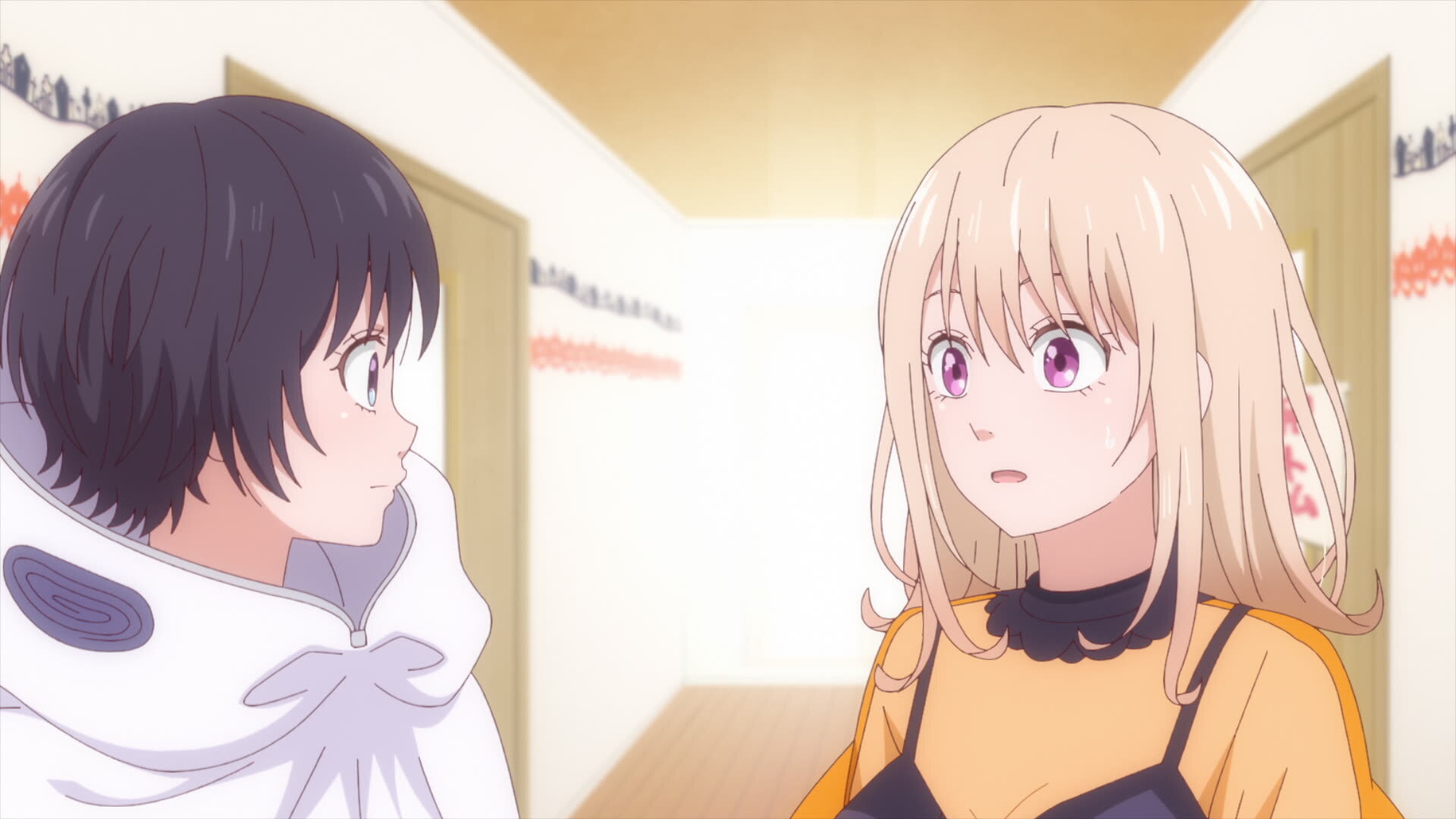 Medaka Kuroiwa Is Impervious to My Charms S1E8 Halloween with Him