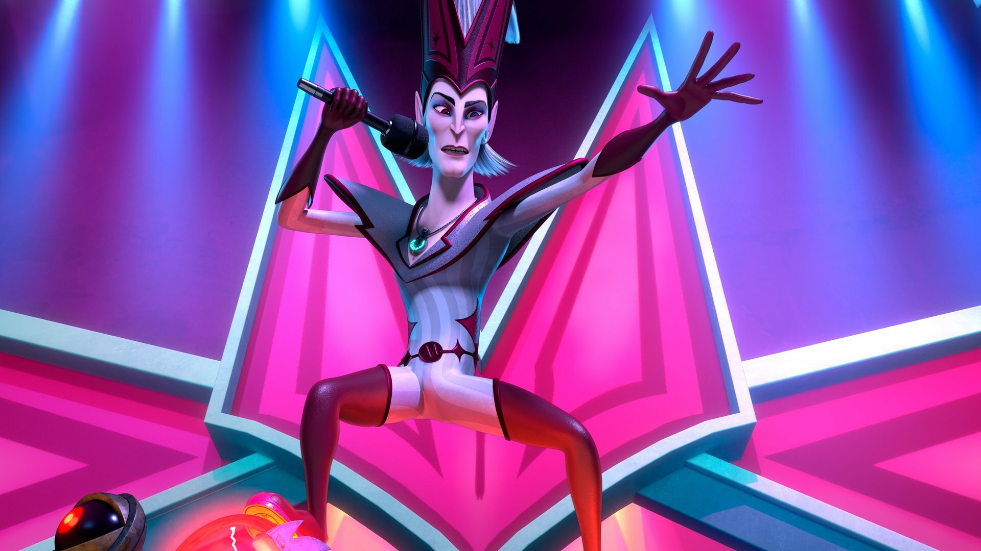 Megamind Rules! S1E14 Mission: Machia-fest