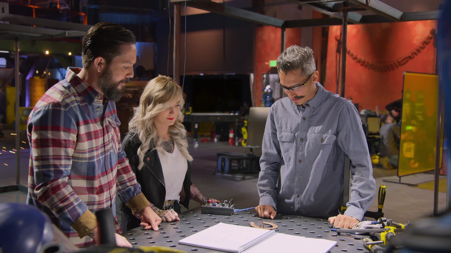 Metal Shop Masters S1E3 Lost in the Sauce