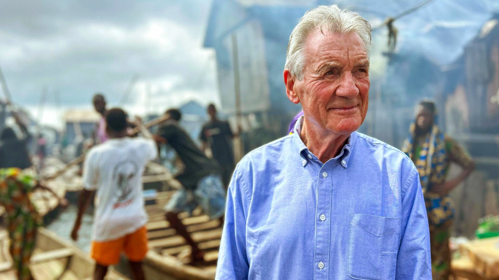 Michael Palin in Nigeria S1E1 Episode 1