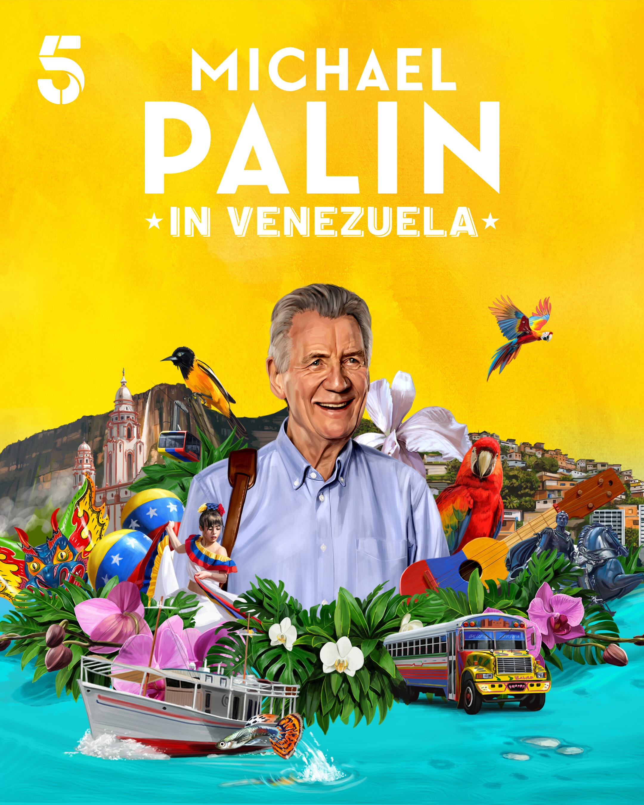 Michael Palin on Venezuela
