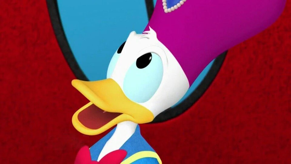 Mickey Mouse Clubhouse S3E10 Donald the Genie