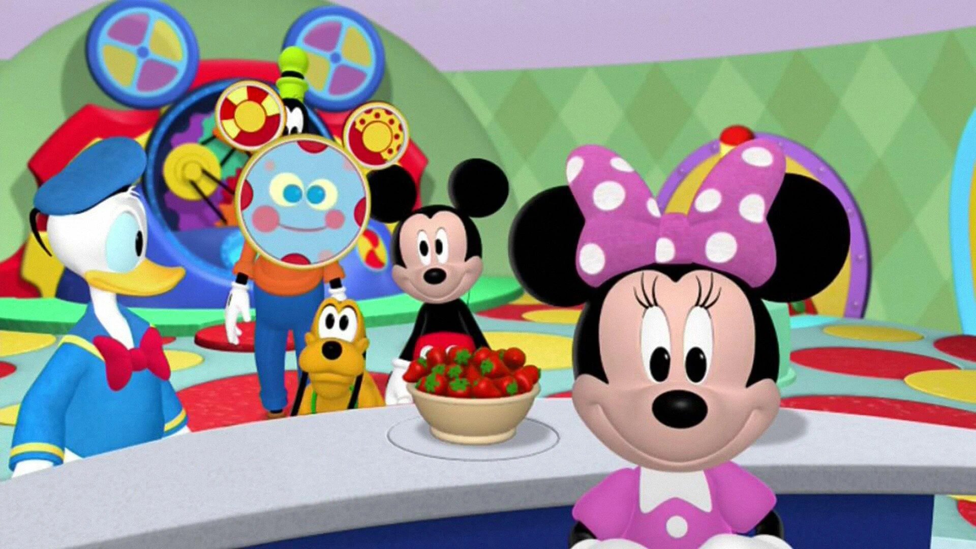 Mickey Mouse Clubhouse S3E5 Happy Birthday Toodles