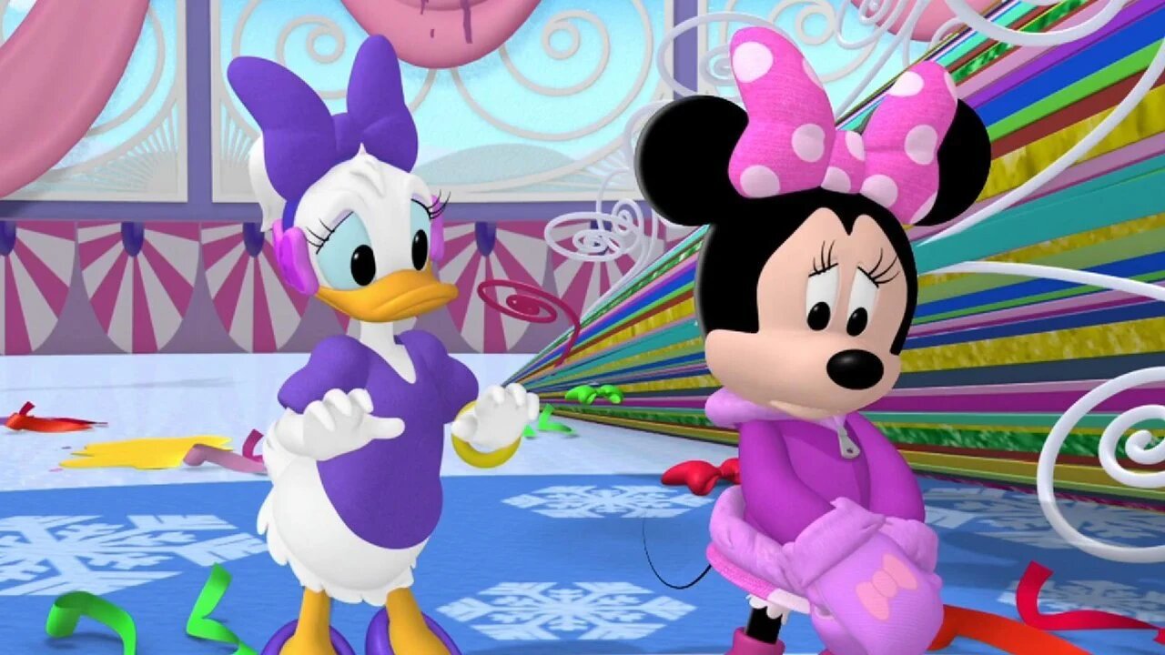Mickey Mouse Clubhouse S4E15 Minnie's Winter Bow Show!