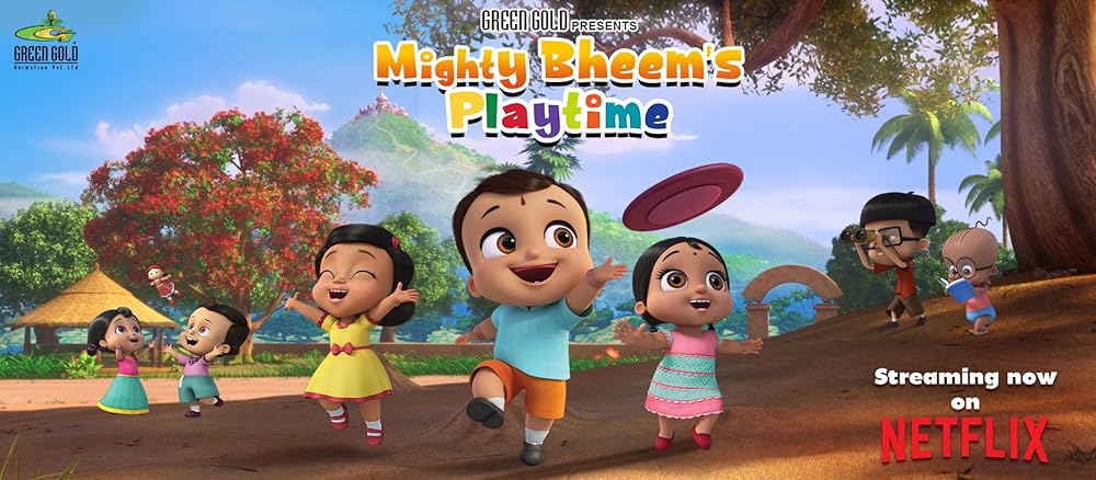 Mighty Bheem's Playtime