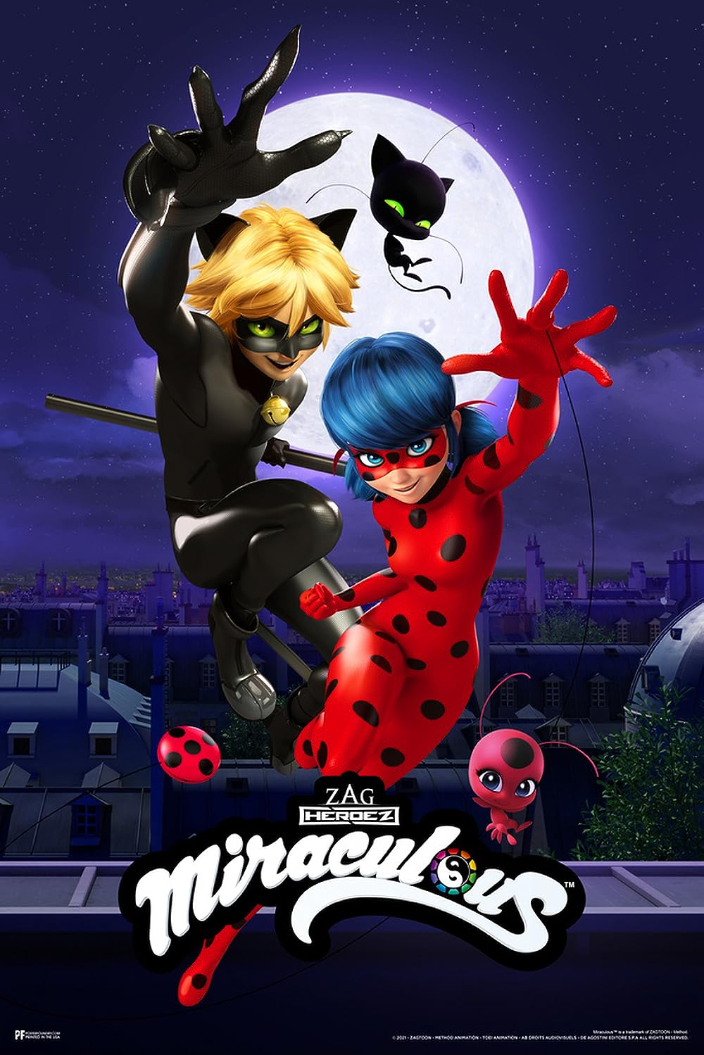Miraculous: Tales of Ladybug & Cat Noir Torrent Download - EZTV