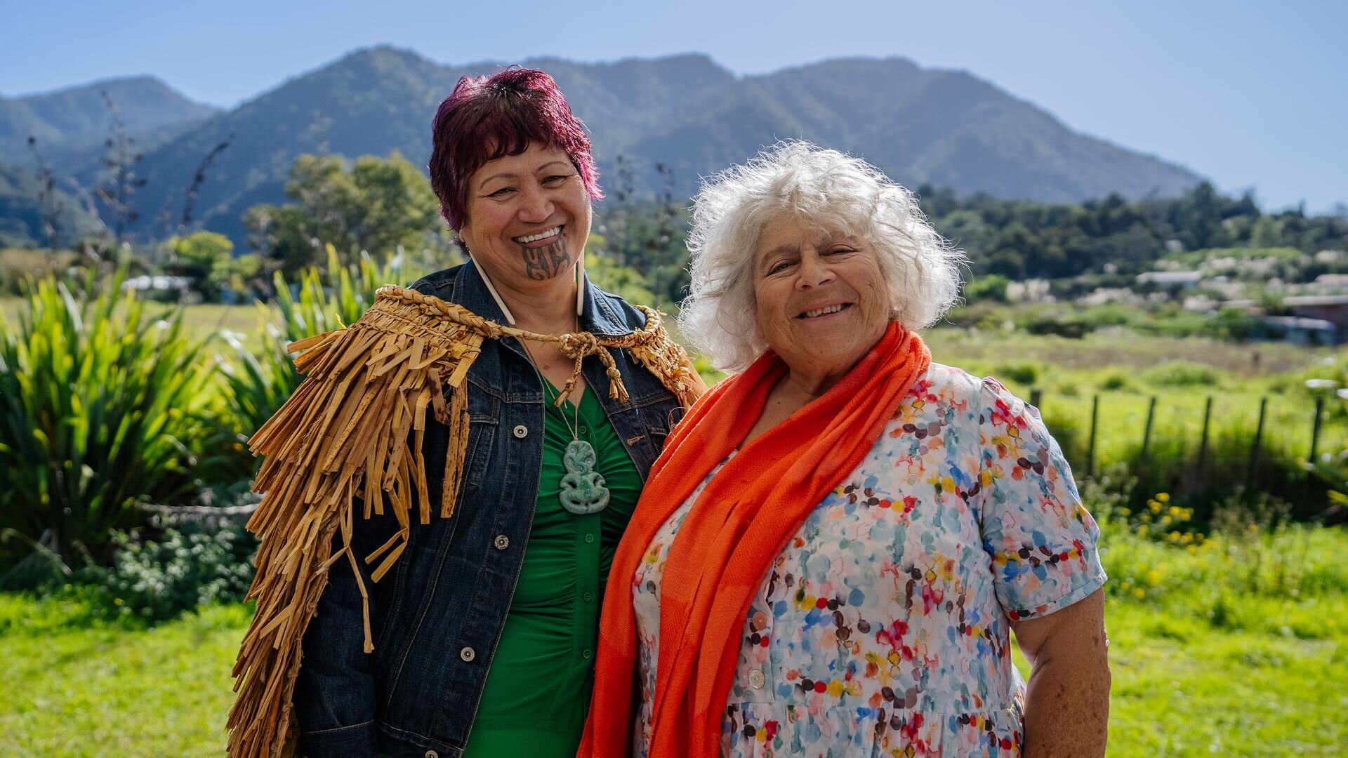 Miriam Margolyes in New Zealand S1E1 Episode 1