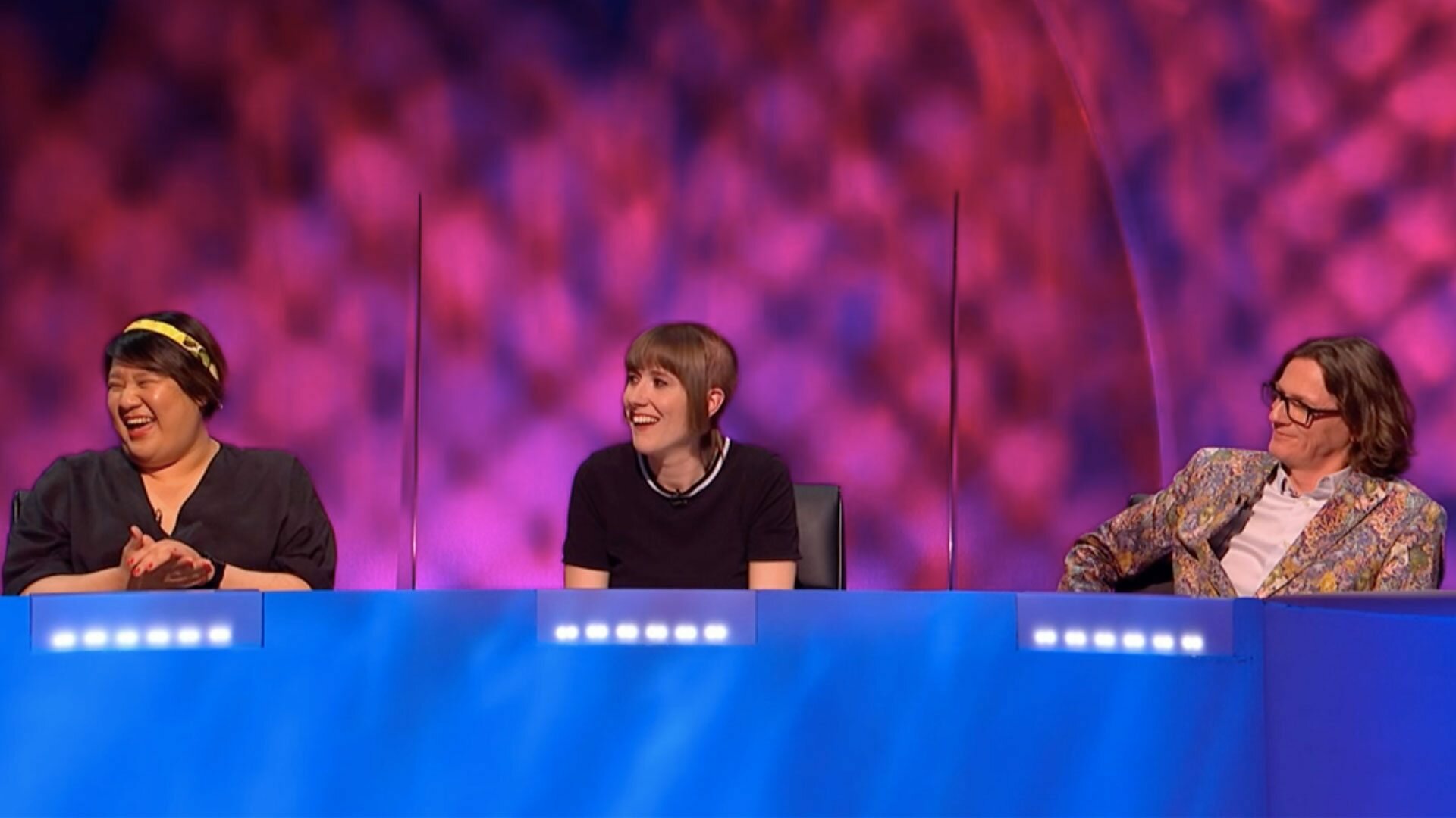 Mock The Week S20E6 Maisie Adam, Angela Barnes, Ed Byrne, Glenn Moore, Evelyn Mok