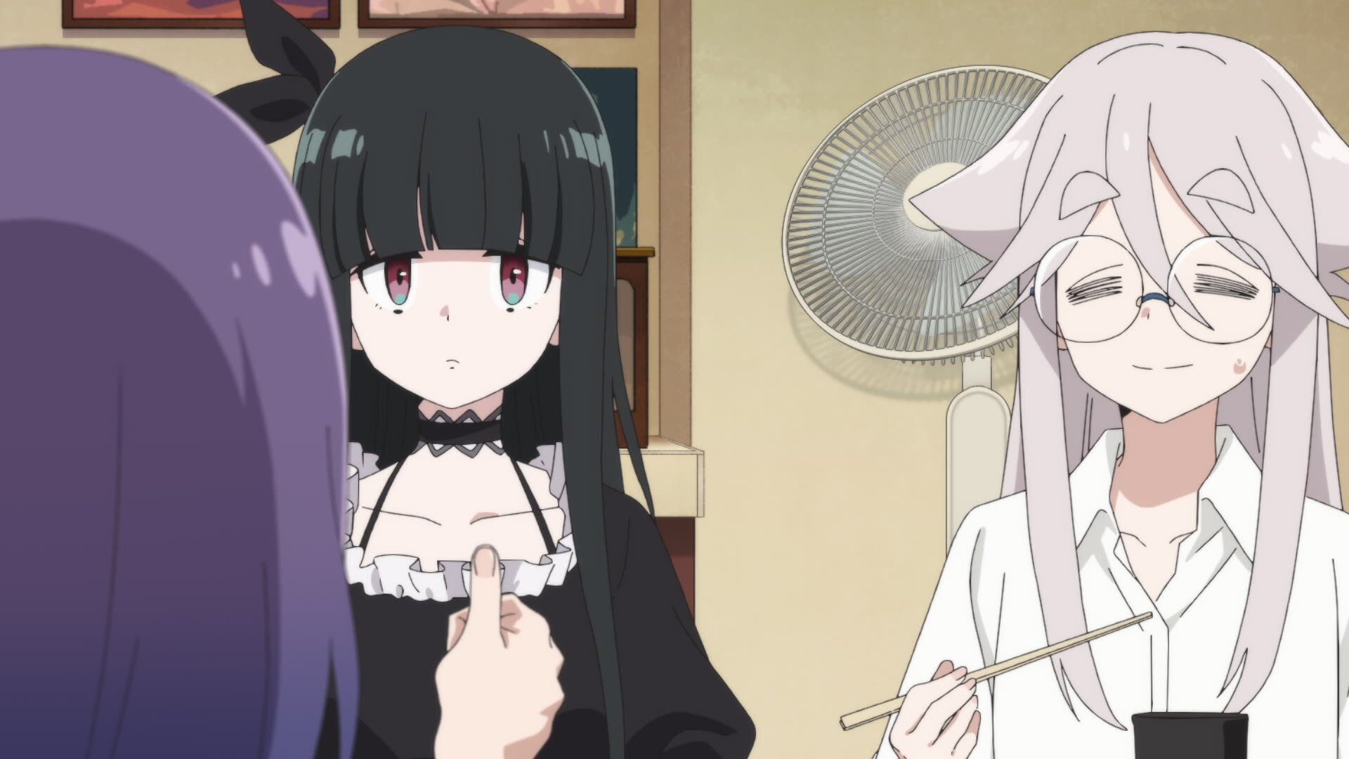 mono S1E7 First Time for an Anime Adaptation / Calling All Manga Artists! Minobu Walker