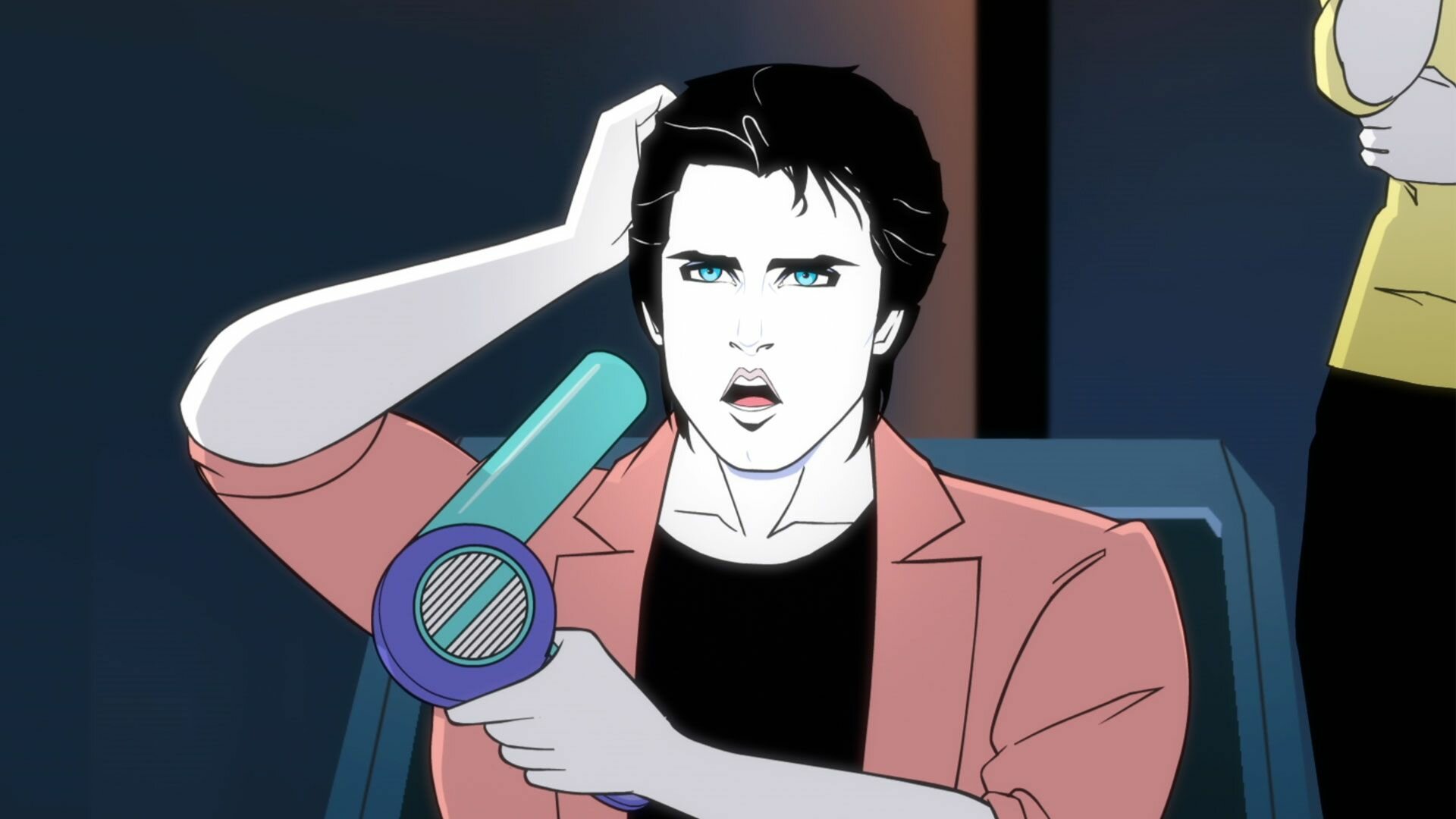 Moonbeam City S1E3 The Strike Visualizer Strikes Again