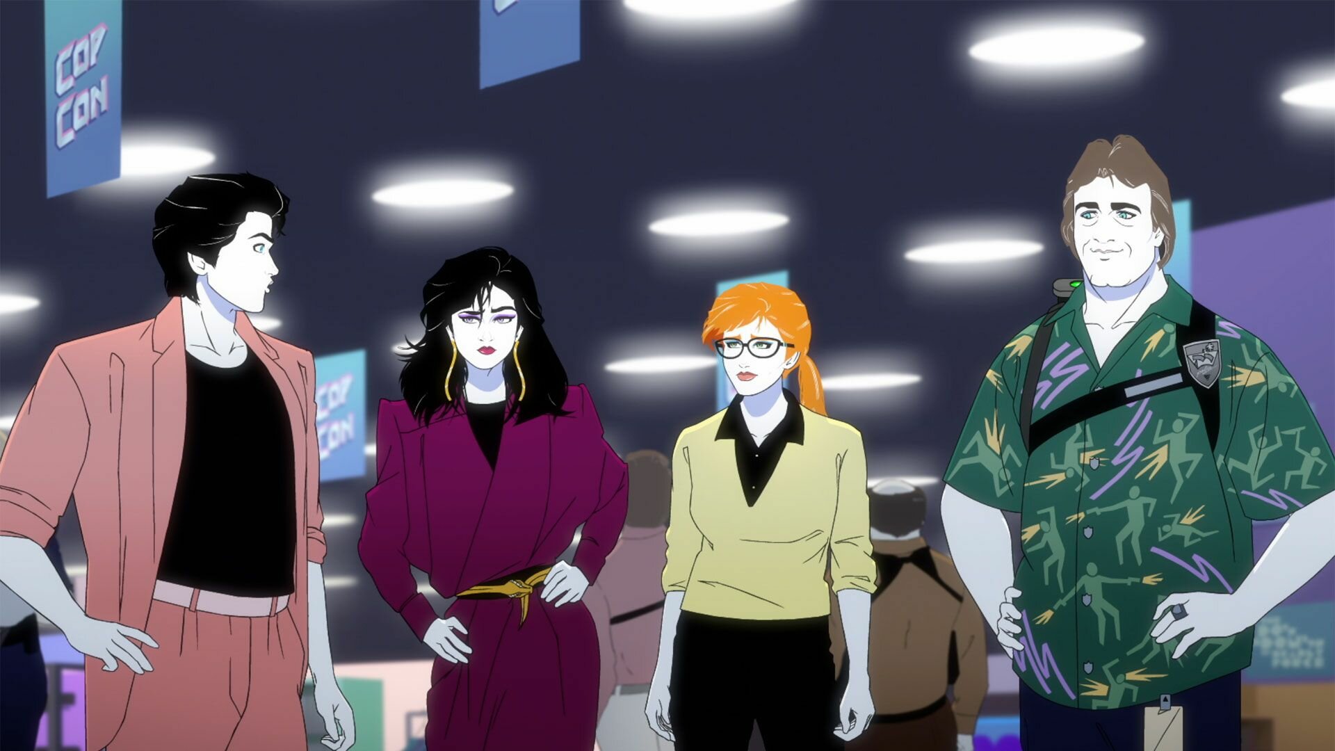 Moonbeam City S1E7 Cop Con