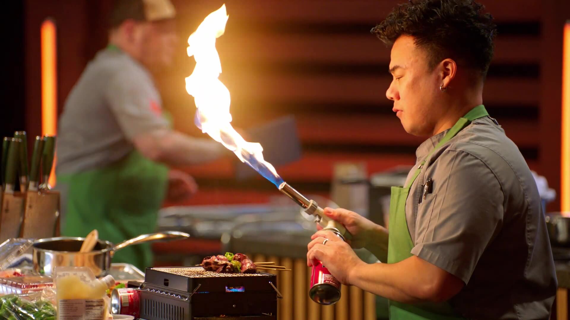 Morimoto's Sushi Master S2E3 Smells like Team Spirit