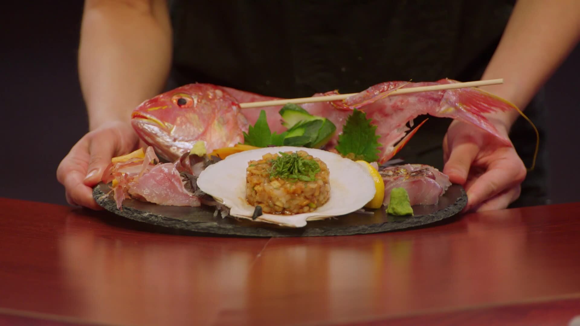 Morimoto's Sushi Master S2E4 Art of the Meal