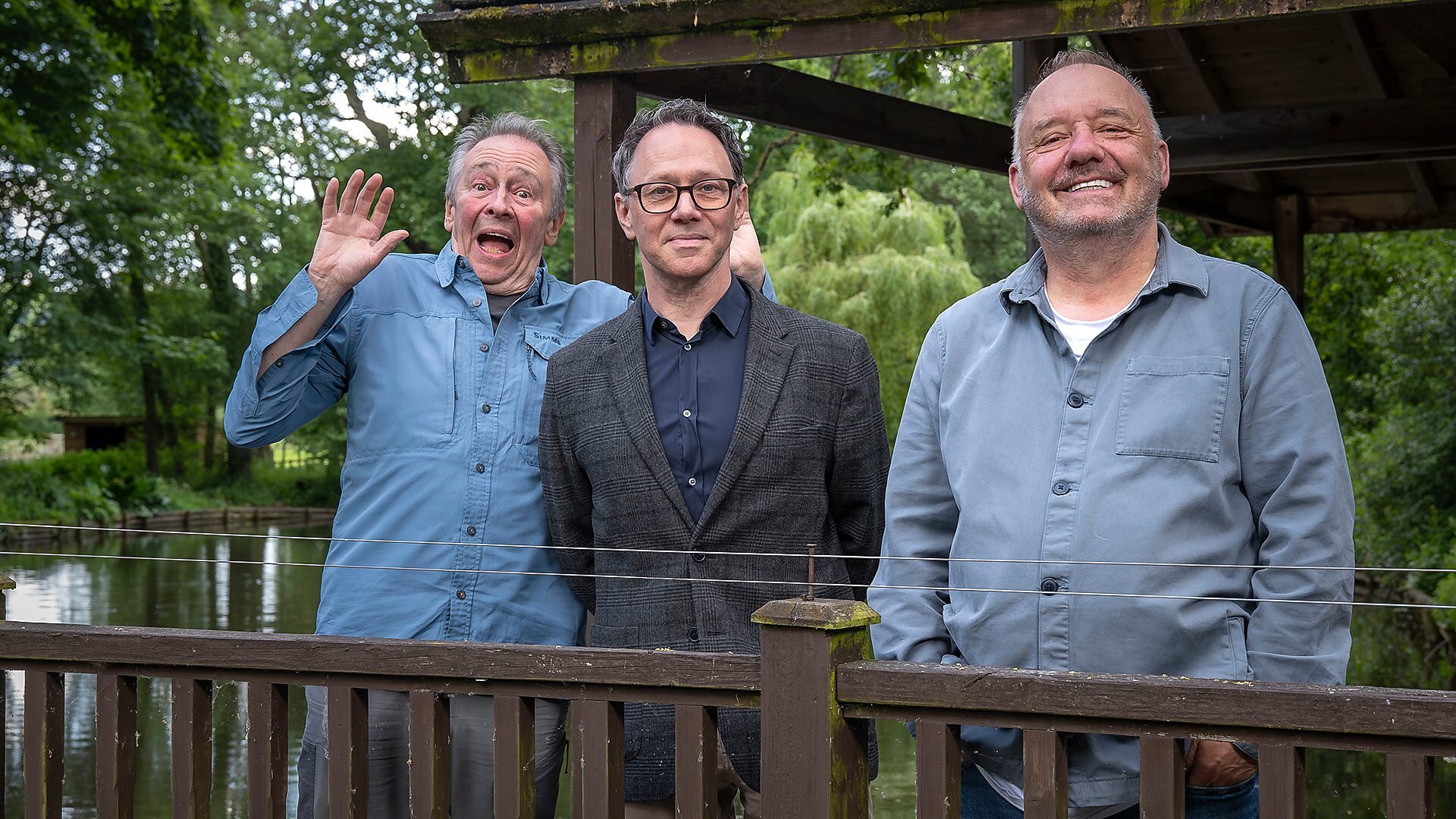 Mortimer & Whitehouse: Gone Fishing S9E4 River Tees, County Durham - Trout