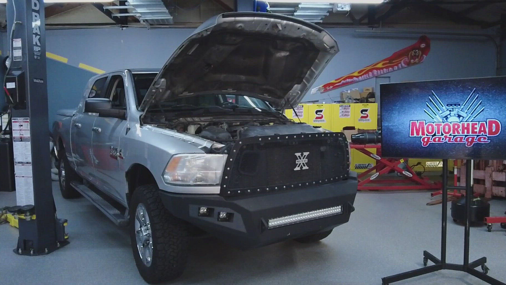 Motorhead Garage S13E41 Diesel Performance