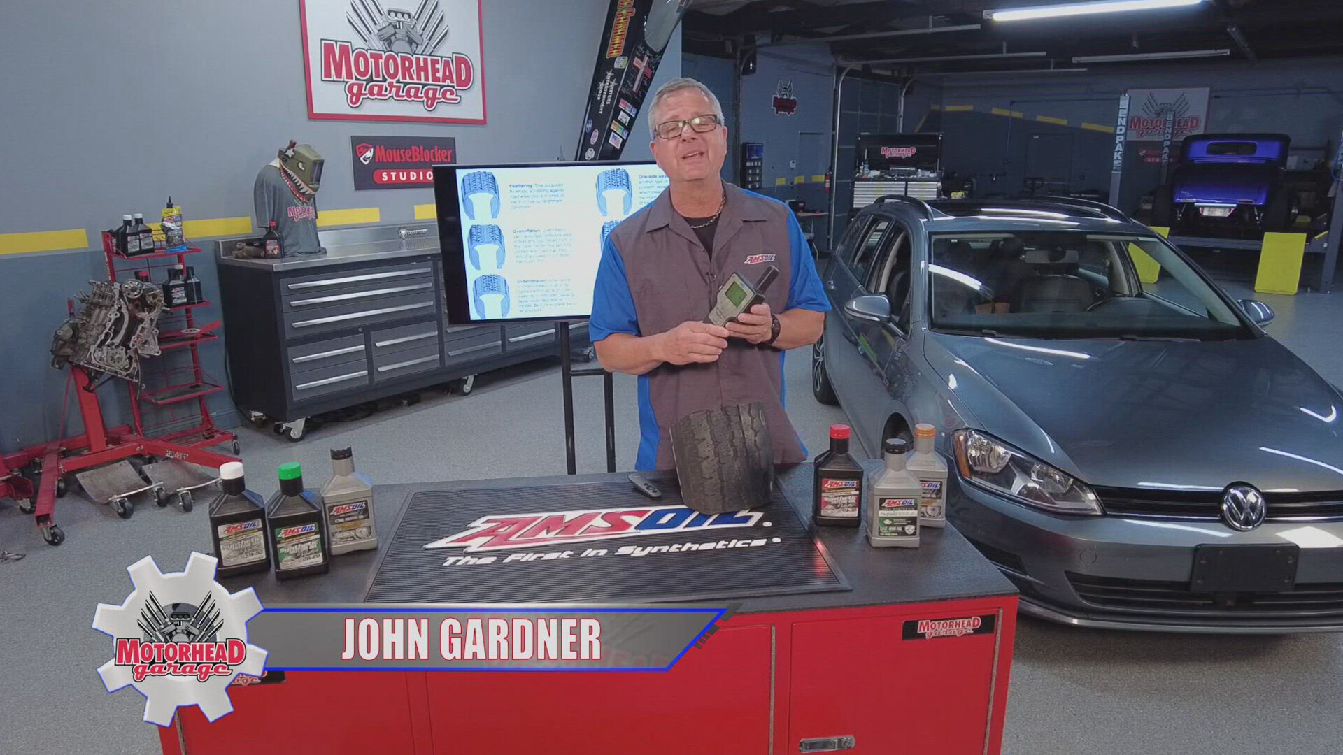 Motorhead Garage S13E45 TPMS SOS!