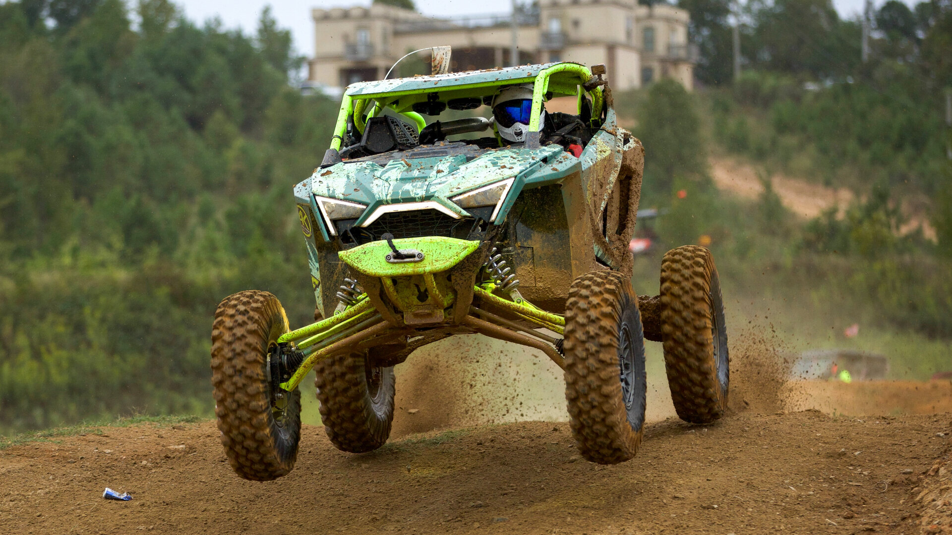 Mud Madness S2E4 Hearts Break, Axles Snap