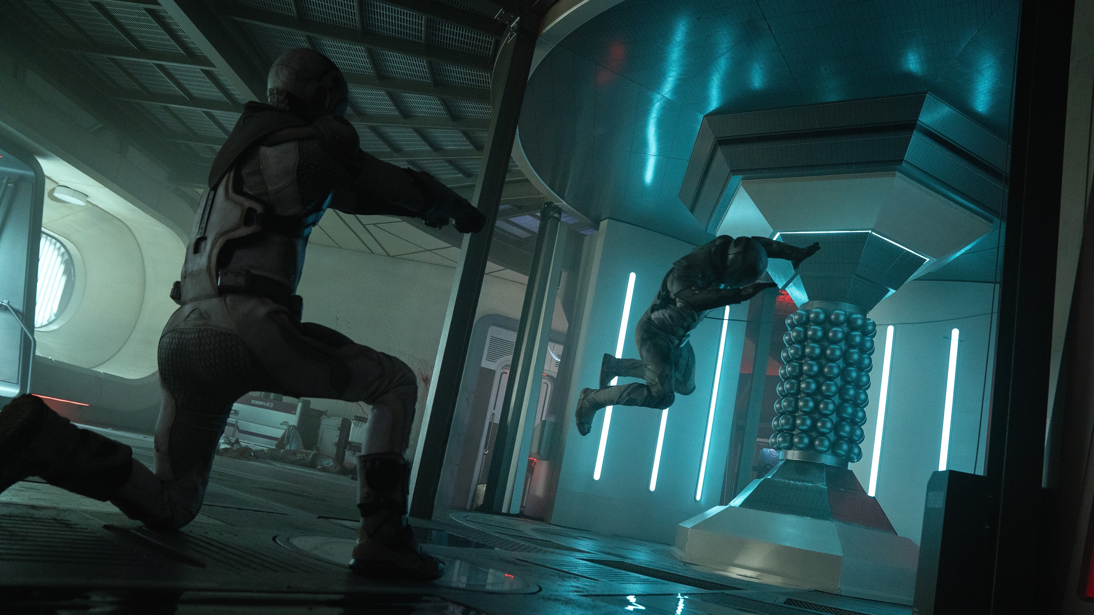 Murderbot S1E3 Risk Assessment