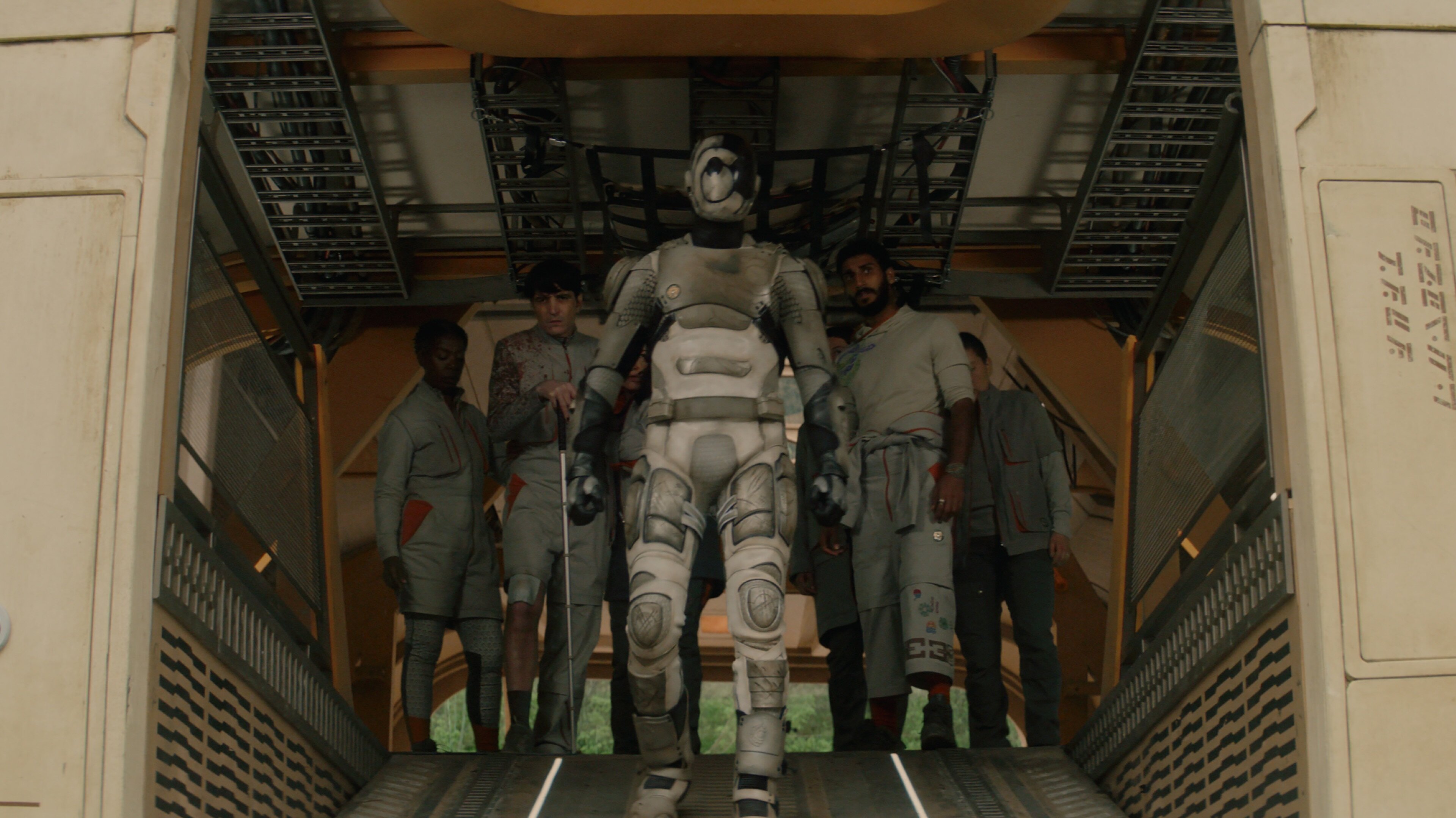 Murderbot S1E7 Complementary Species