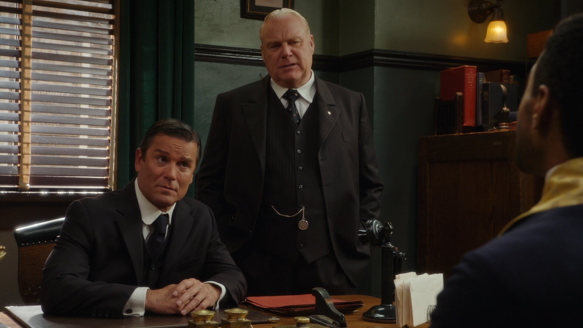 Murdoch Mysteries S19E12 Tow Tags