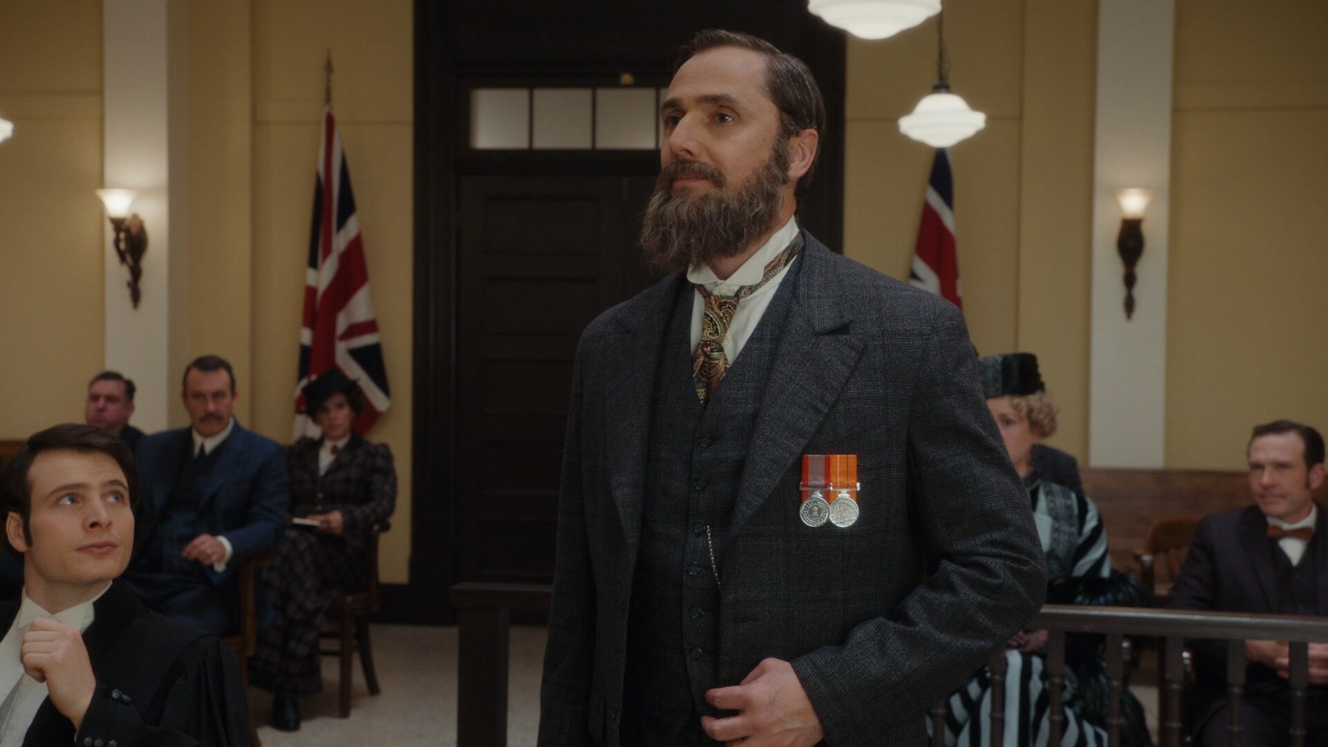 Murdoch Mysteries S19E15 The Fall of the House of Newsome