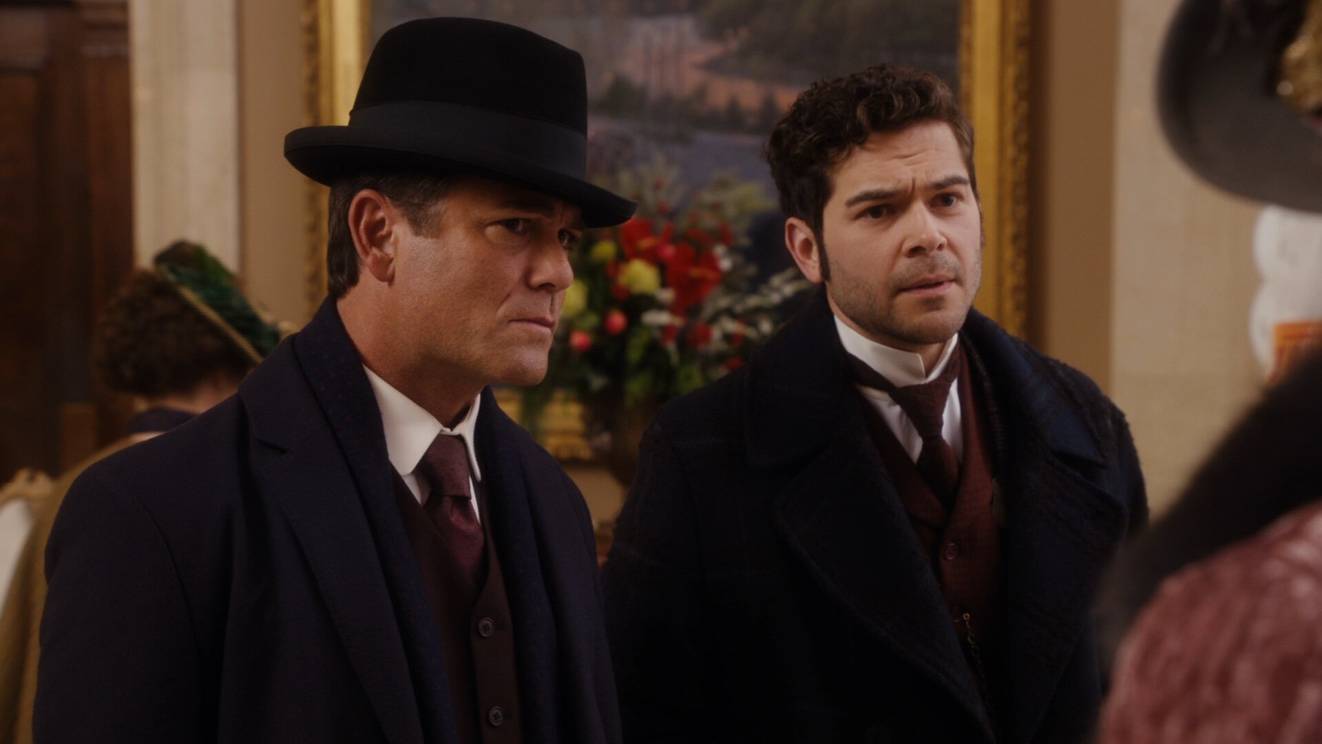 Murdoch Mysteries S19E9 Sugar Plum Murdoch