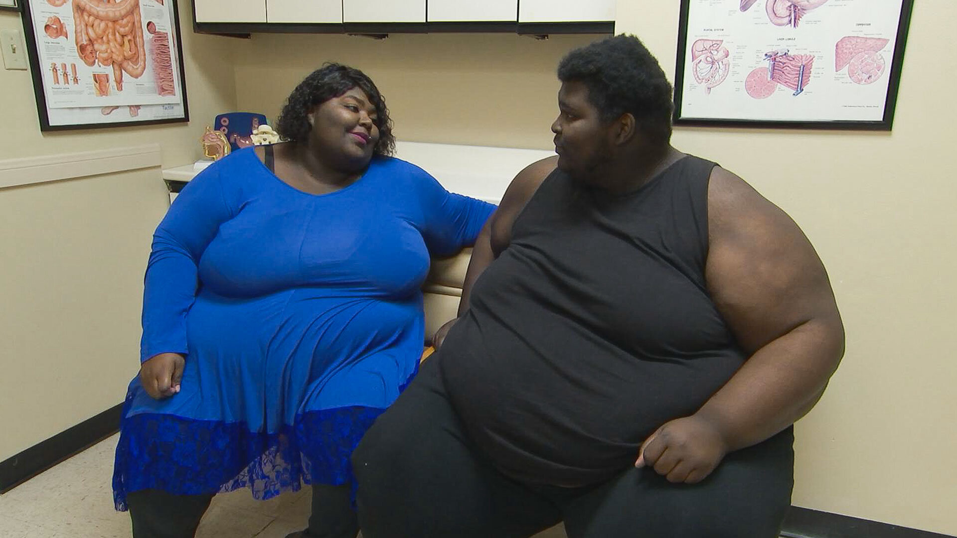 My 600-lb Life: Where Are They Now? S10E1 Carlton & Shantel