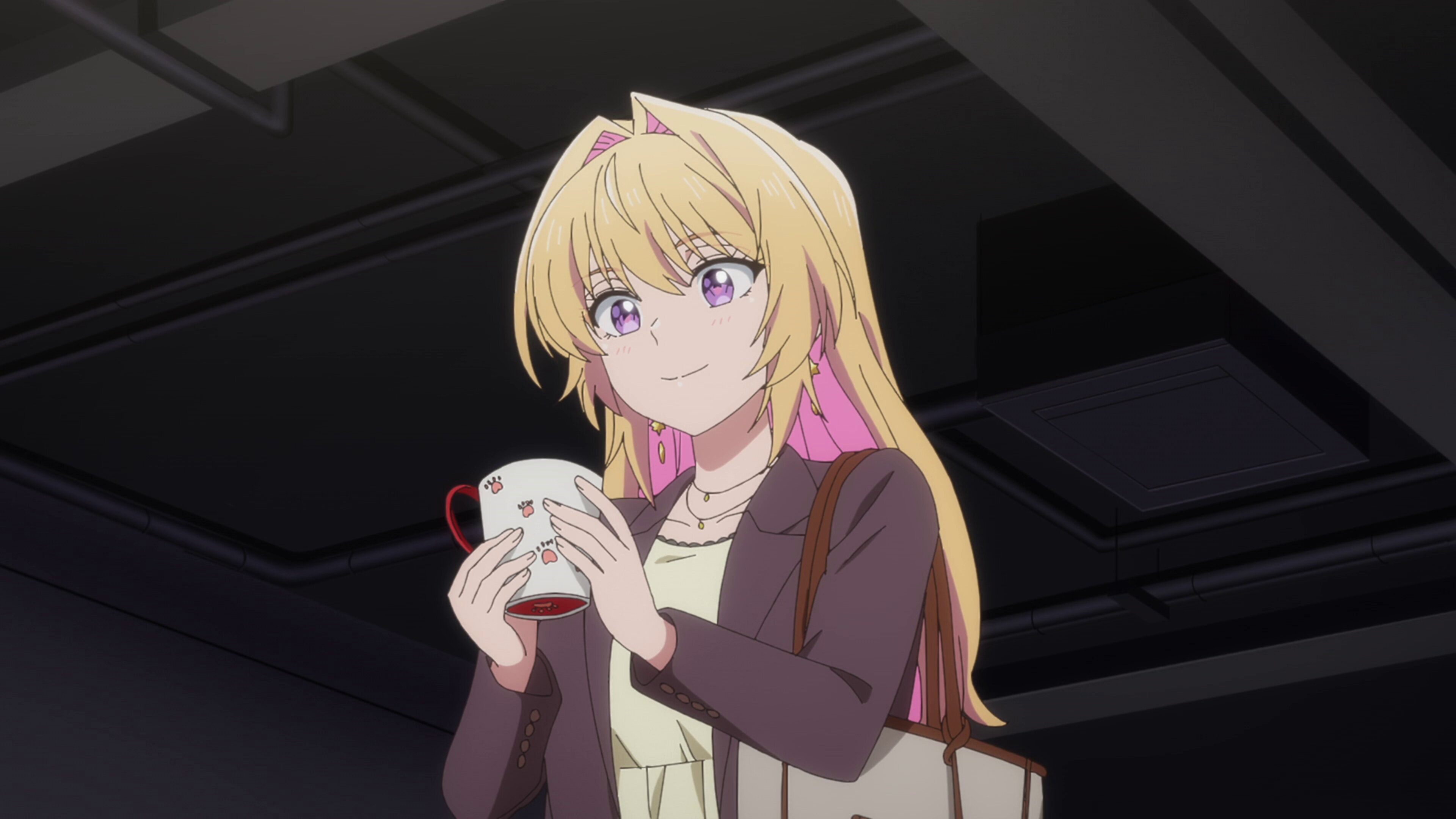 My Awkward Senpai S1E3 I Gotta Support the Drinking Party's Organizer!