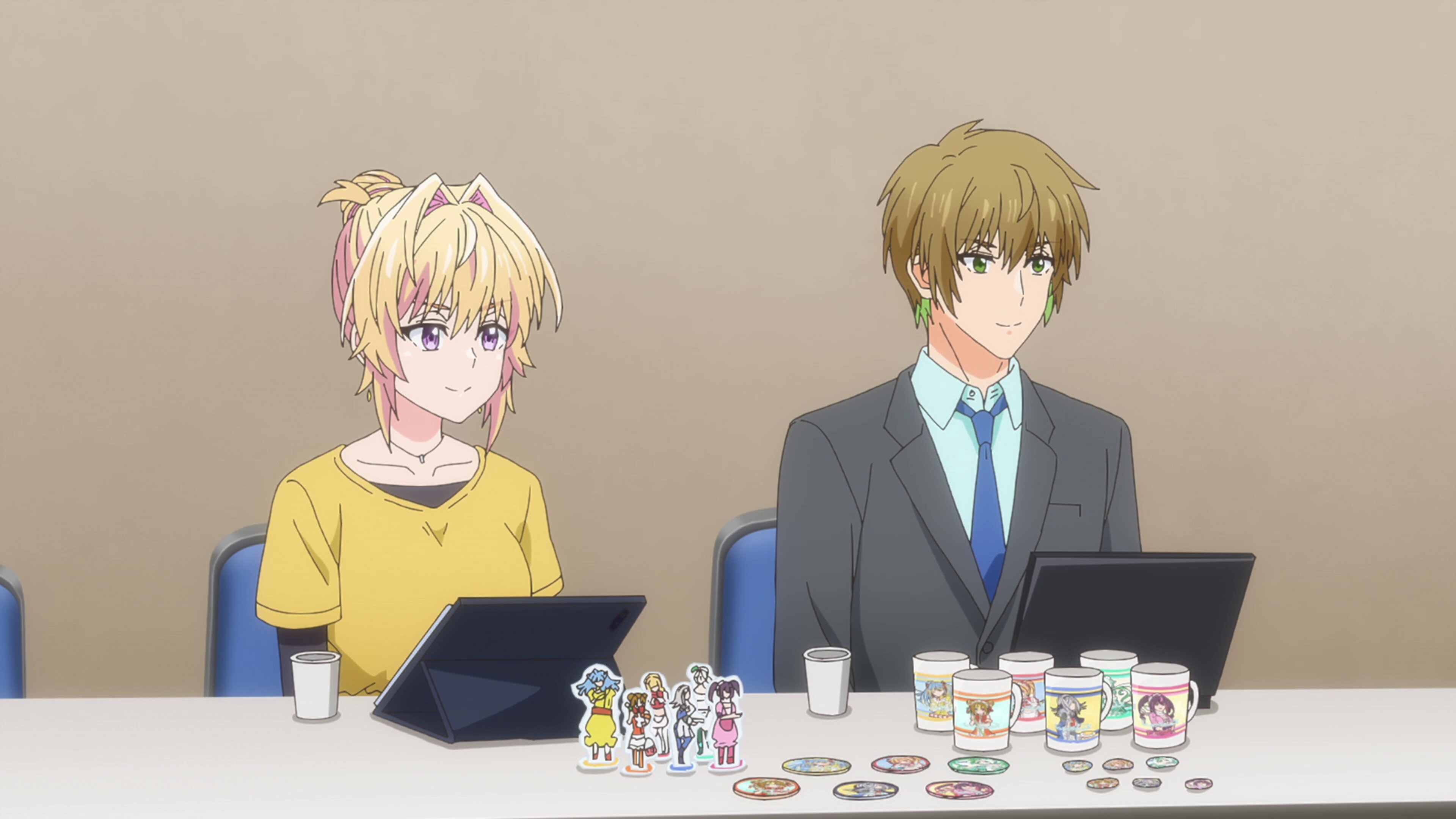 My Awkward Senpai S1E5 It's All the Typhoon's Fault!