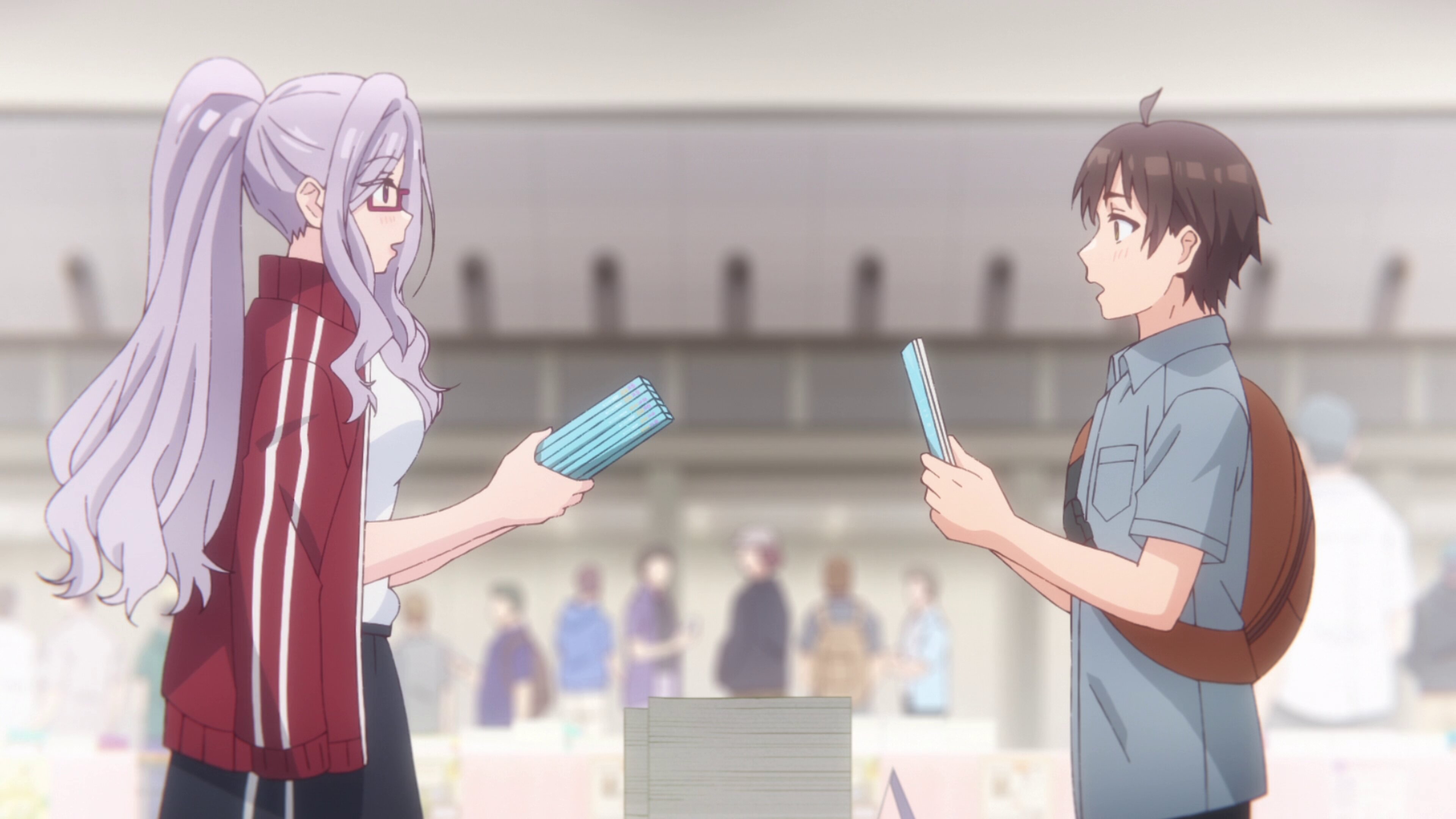 My Friend's Little Sister Has It in for Me! S1E2 The Cousin I Haven't Seen in Years Is Cold to Me