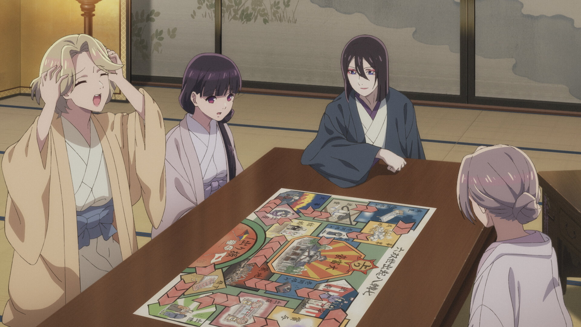 My Happy Marriage S2E8 An Evening Banquet and Distant Snow