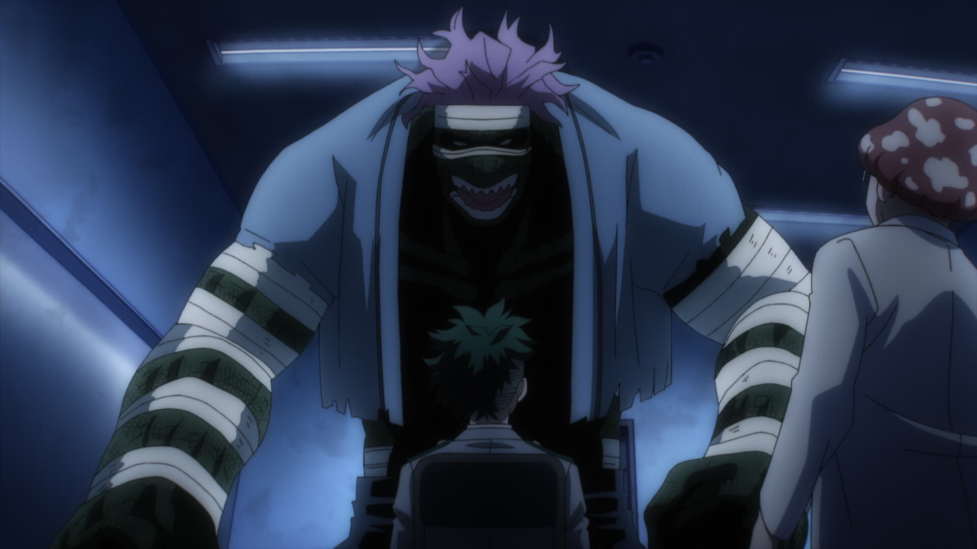 My Hero Academia S8E10 The Girl Who Loves Smiles