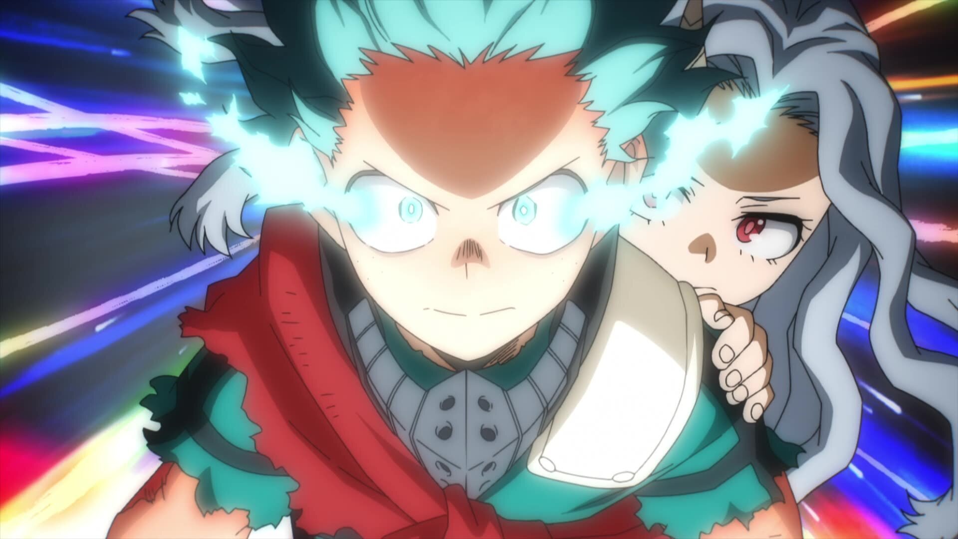 My Hero Academia S8E3 The Final Boss