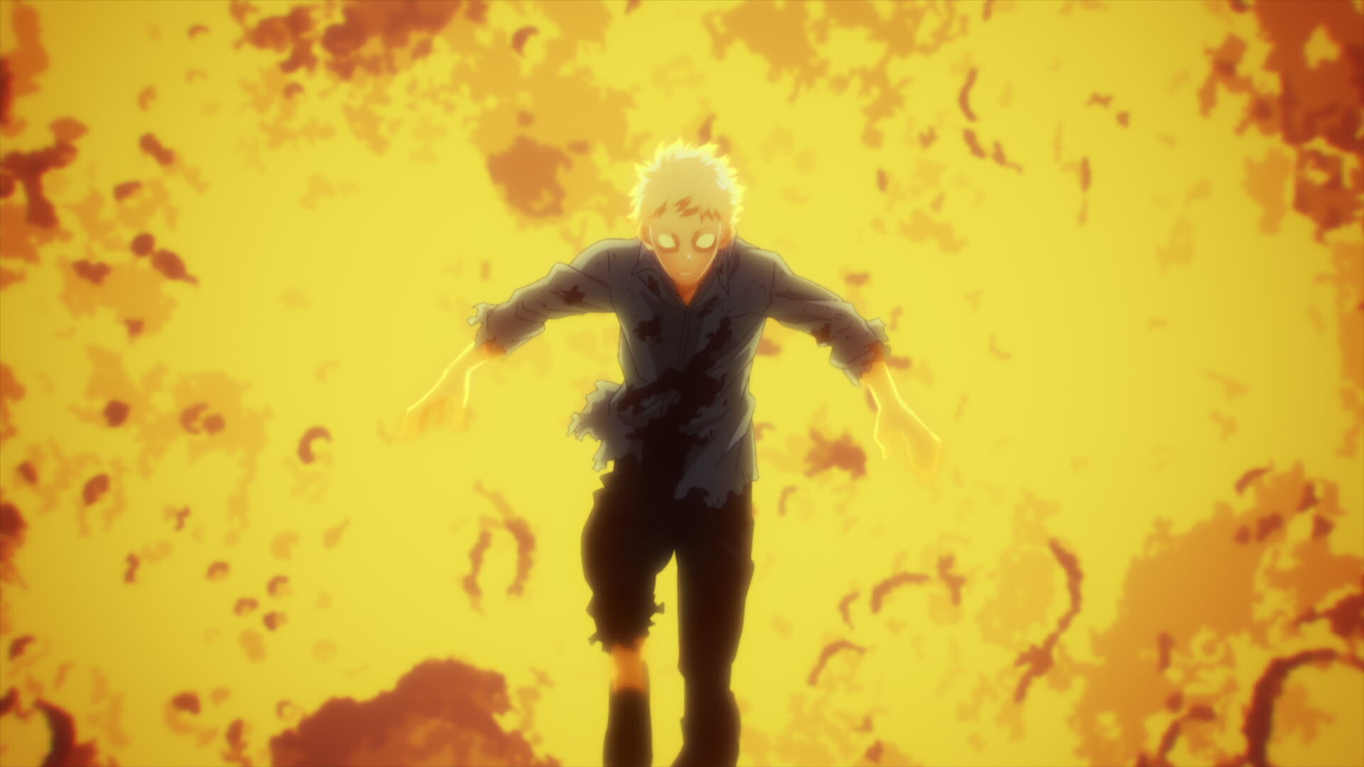 My Hero Academia S8E4 Quirk: Explosion!!