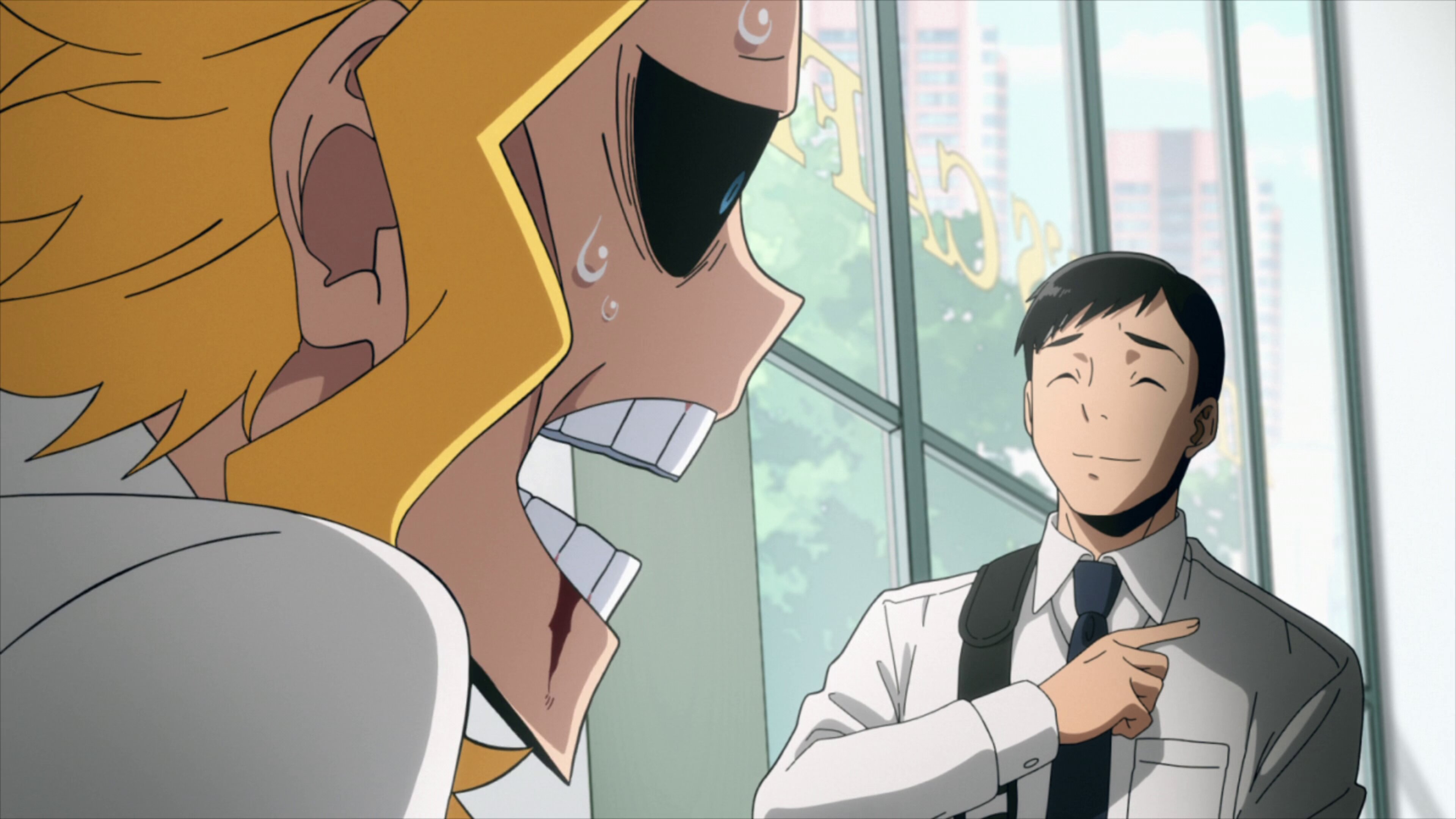 My Hero Academia: Vigilantes S2E3 Public and Private