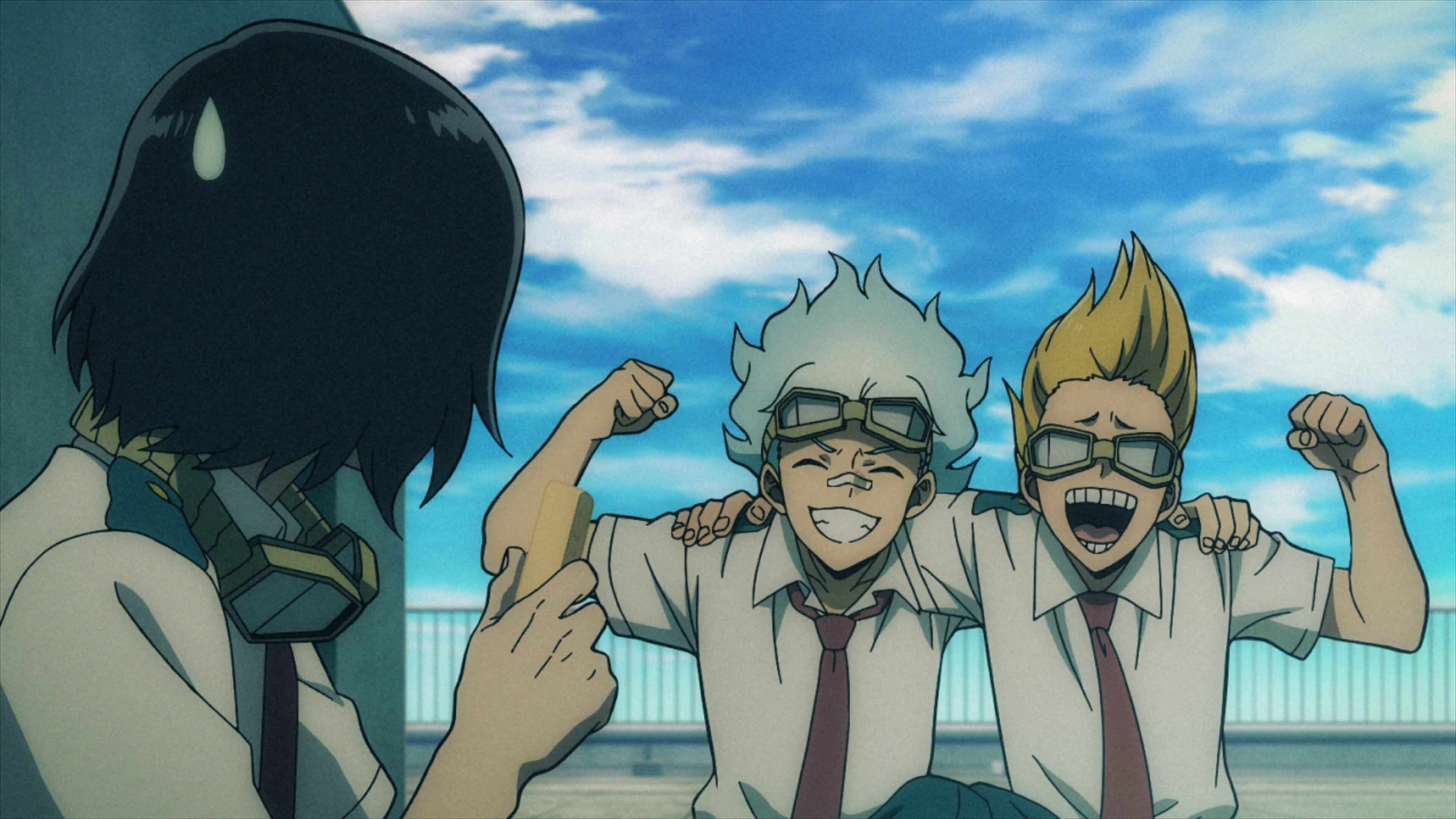 My Hero Academia: Vigilantes S2E7 Glass Sky