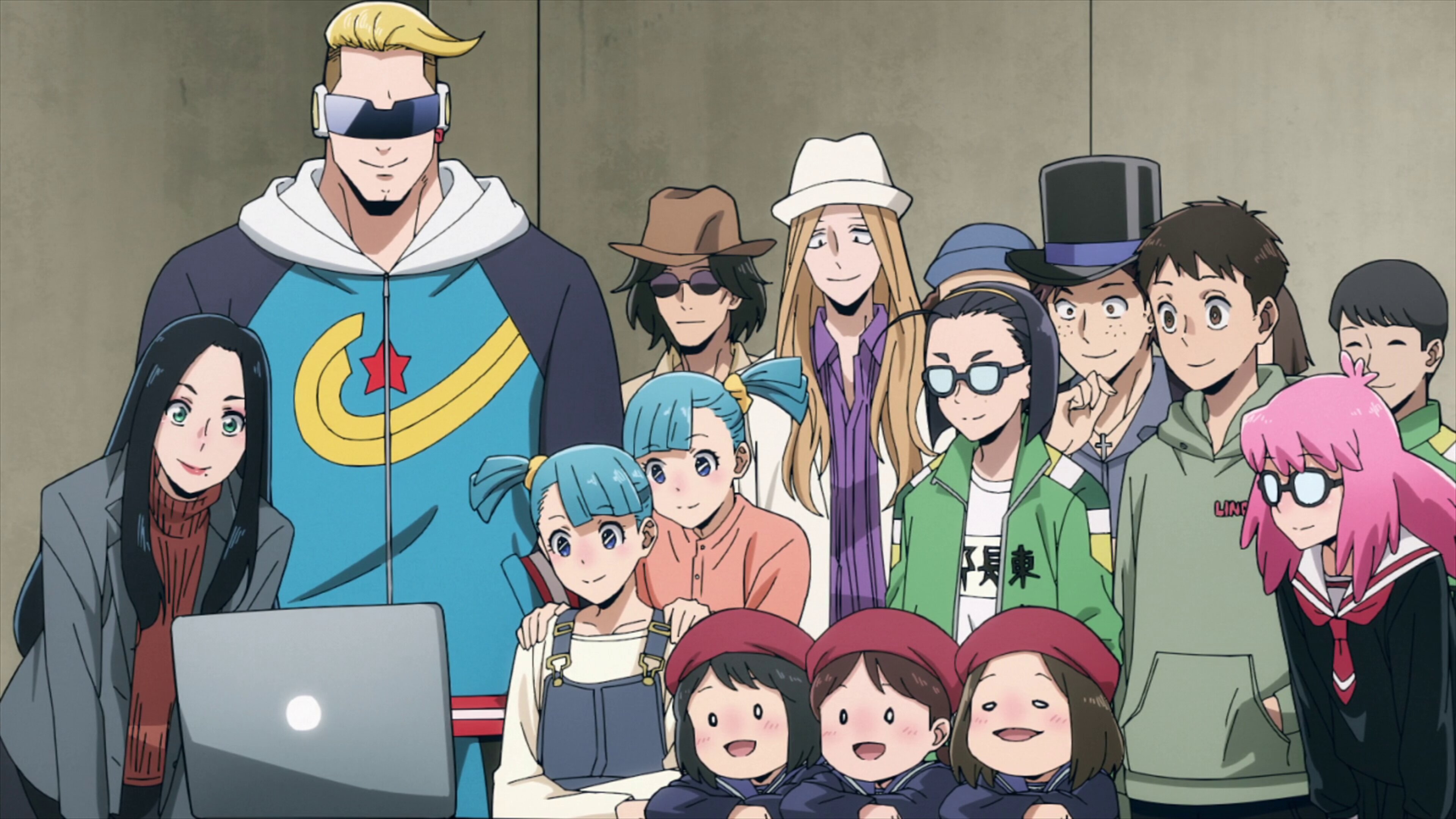 My Hero Academia: Vigilantes S2E9 Farewell Party